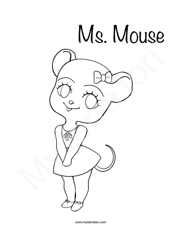 Animal Friend Coloring Pages