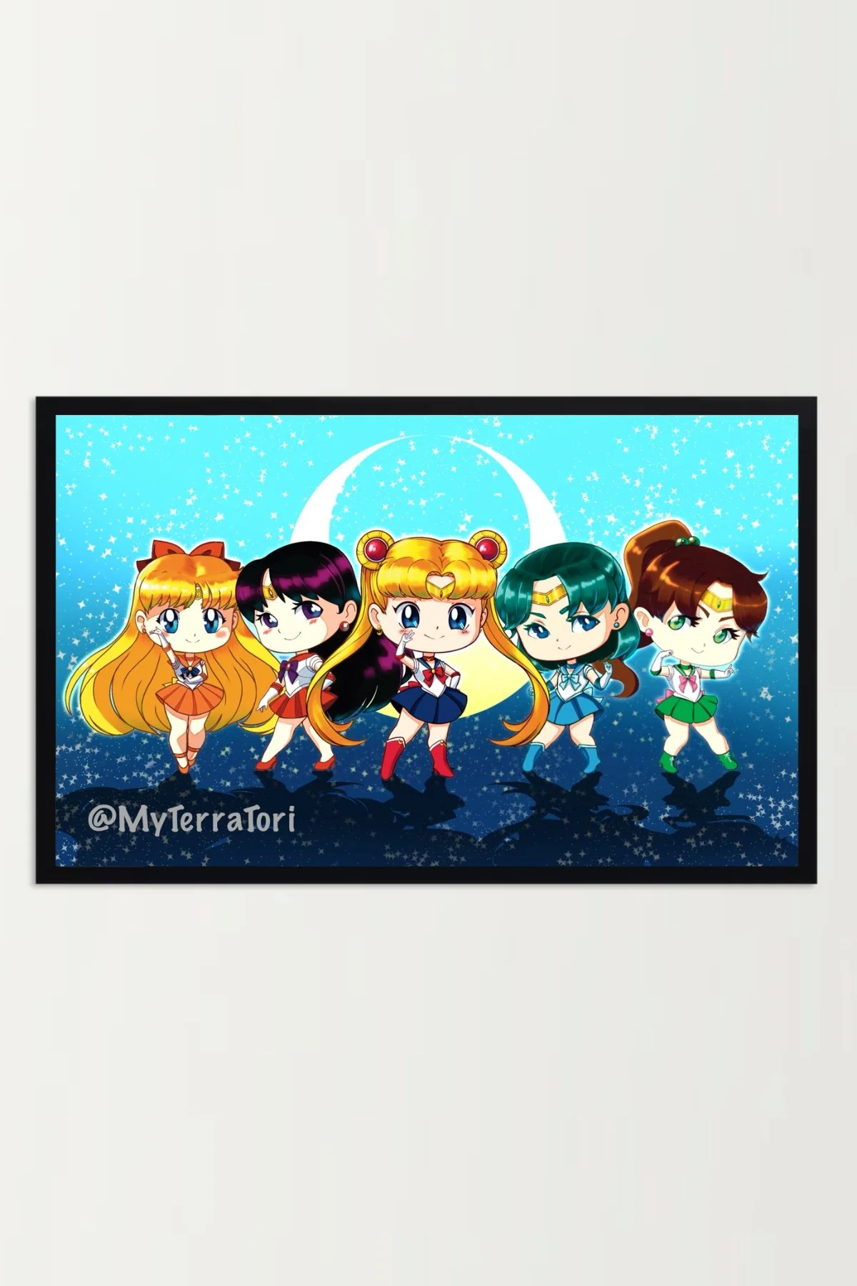 Sailor Moon Print