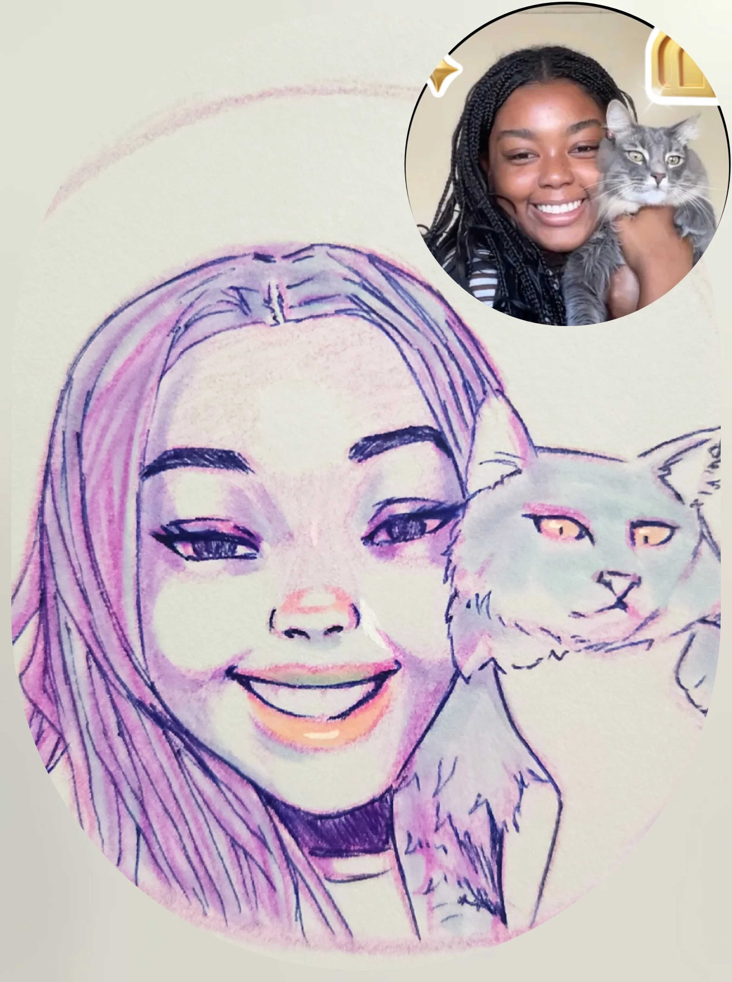 Traditional Portrait. Aug 2025