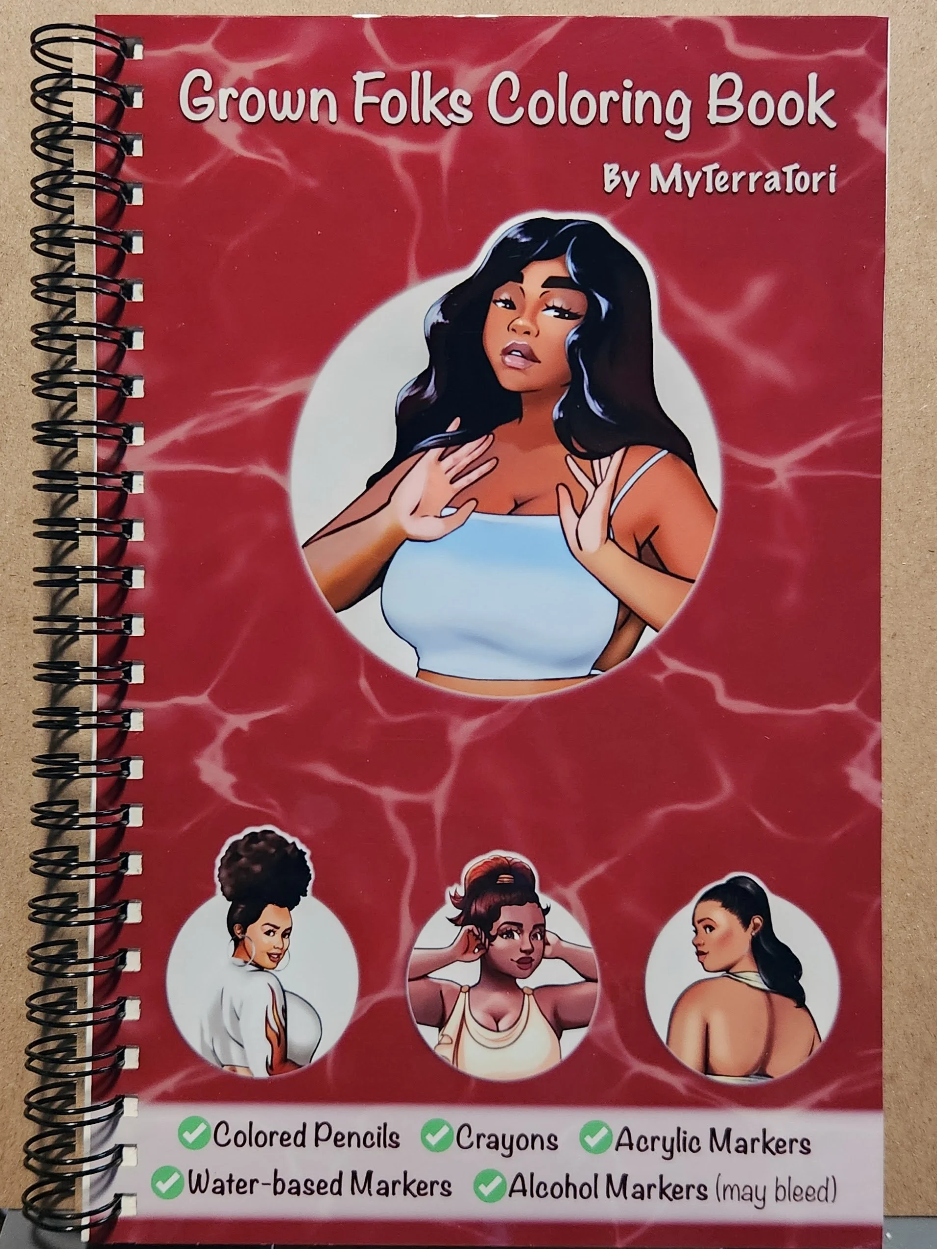 Grown Folks Coloring Book