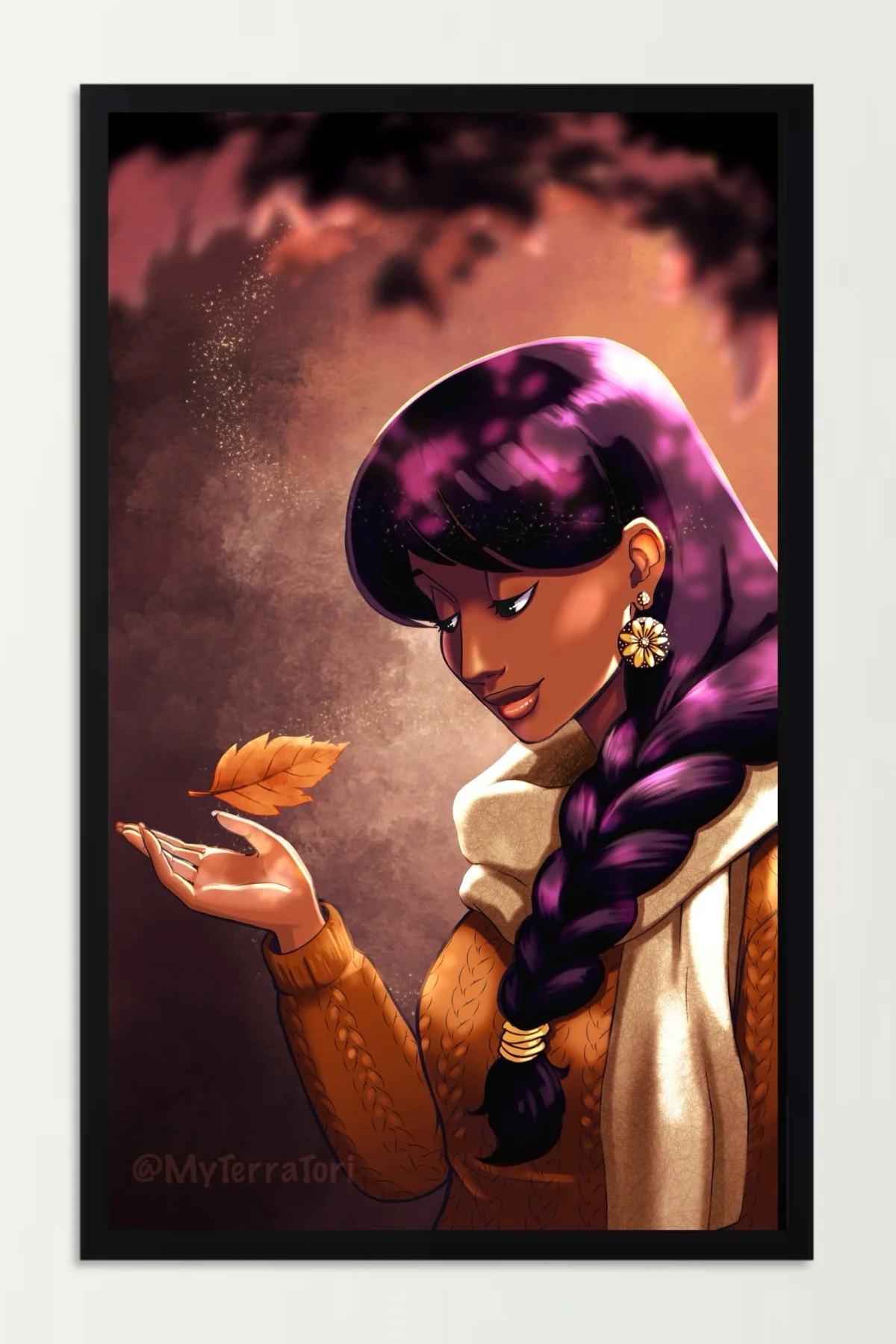 4 Seasons Print: Fall