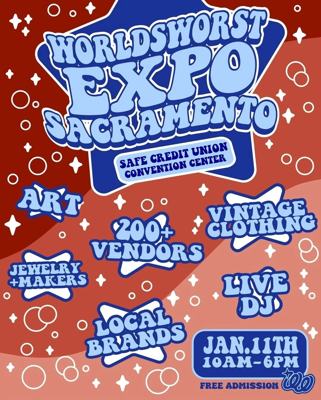 [Sacramento] World's Worst Expo