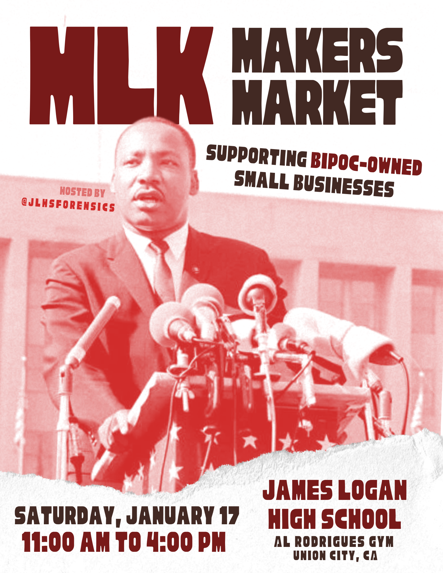 [Union City] MLK Makers Market