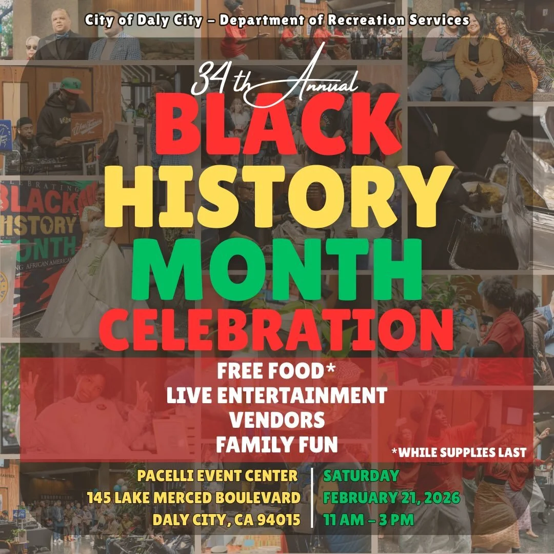 [Daly City] Black History Month Celebration