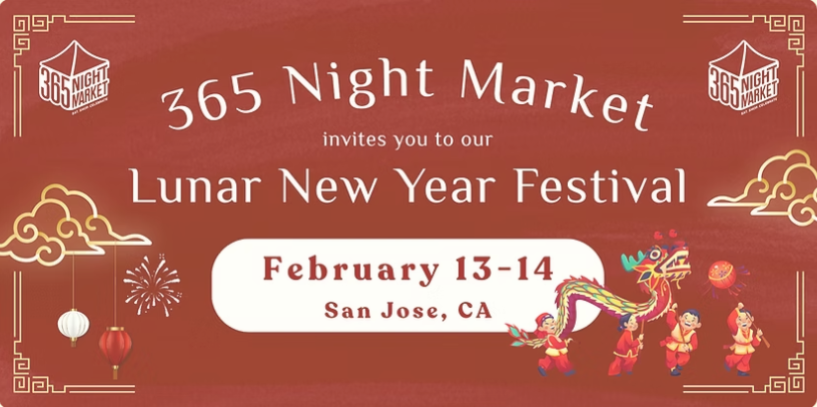 [San Jose] 365 Night Market