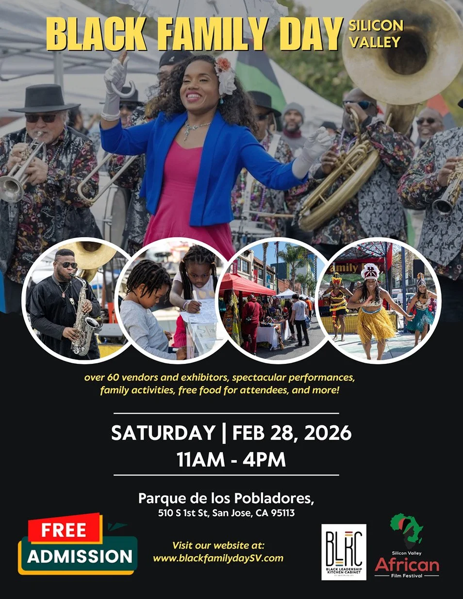 San Jose Black Family Day
