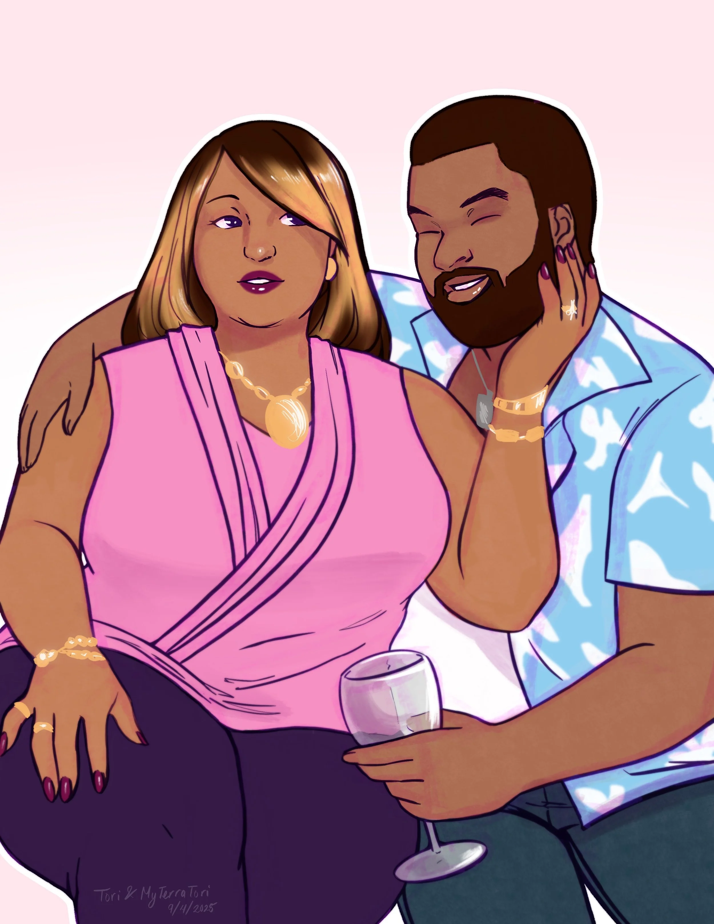 Digital Portrait. Sep 2025