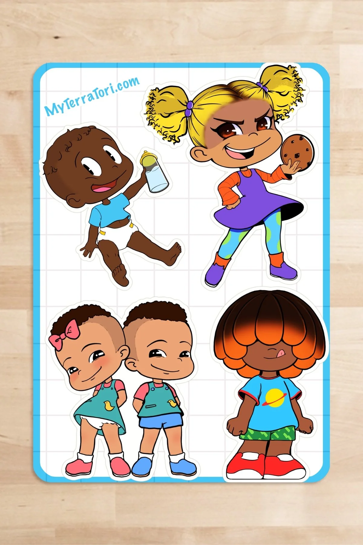 Rugrats Sticker Sheet
