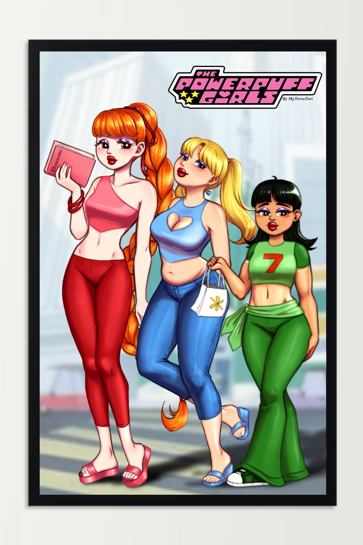 Powerpuff Girls Poster