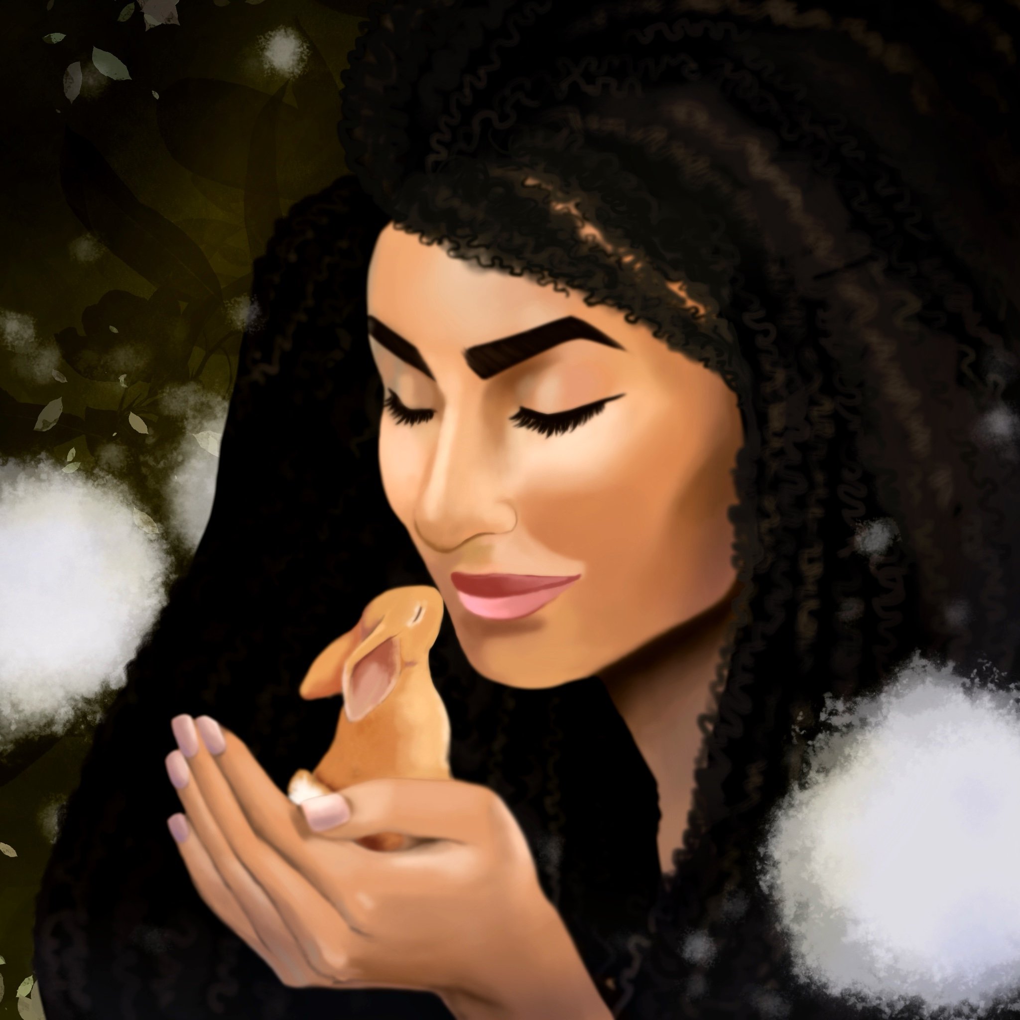 Digital Portrait. Dec 2022