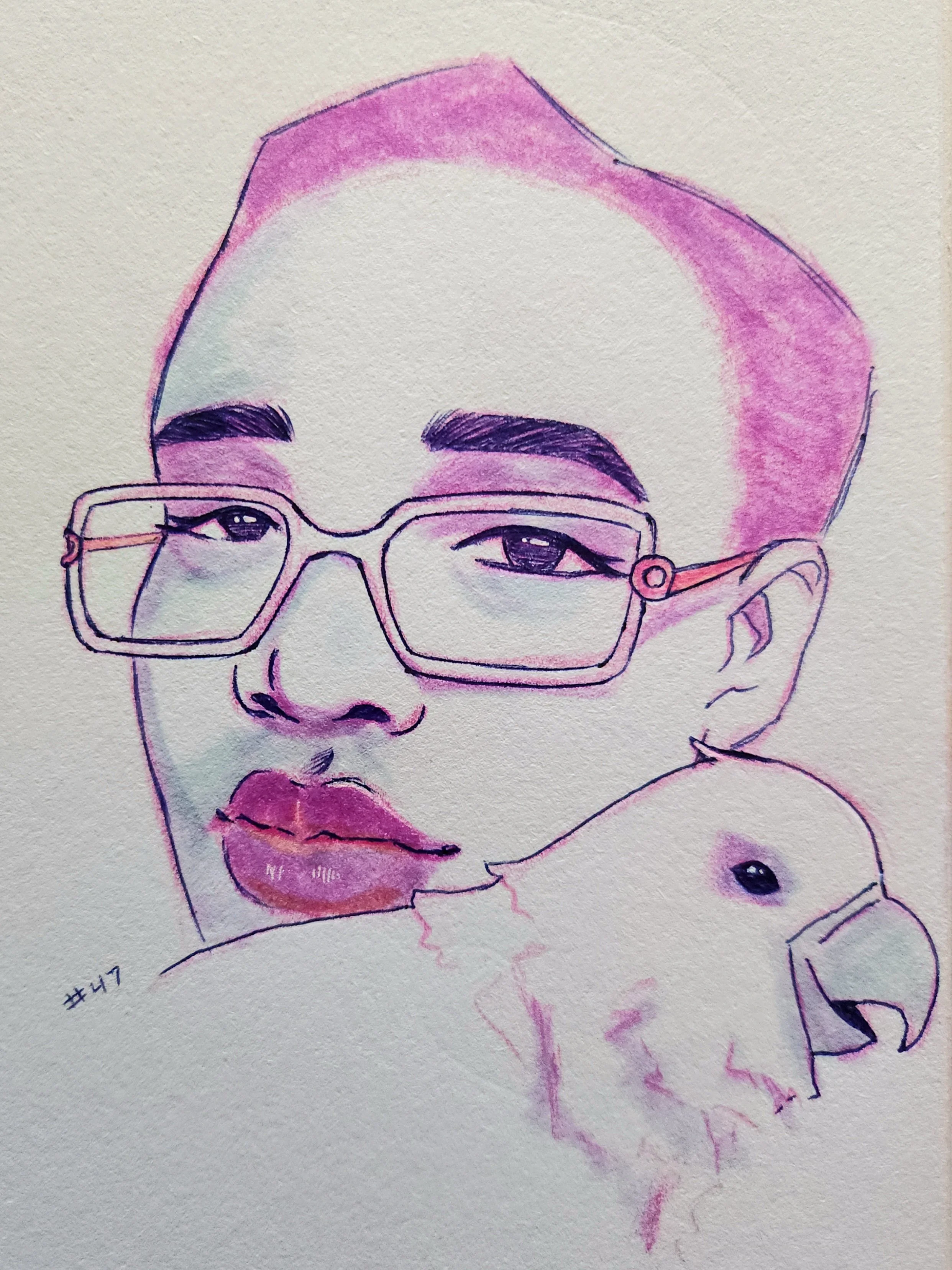 Traditional Portrait. Aug 2025