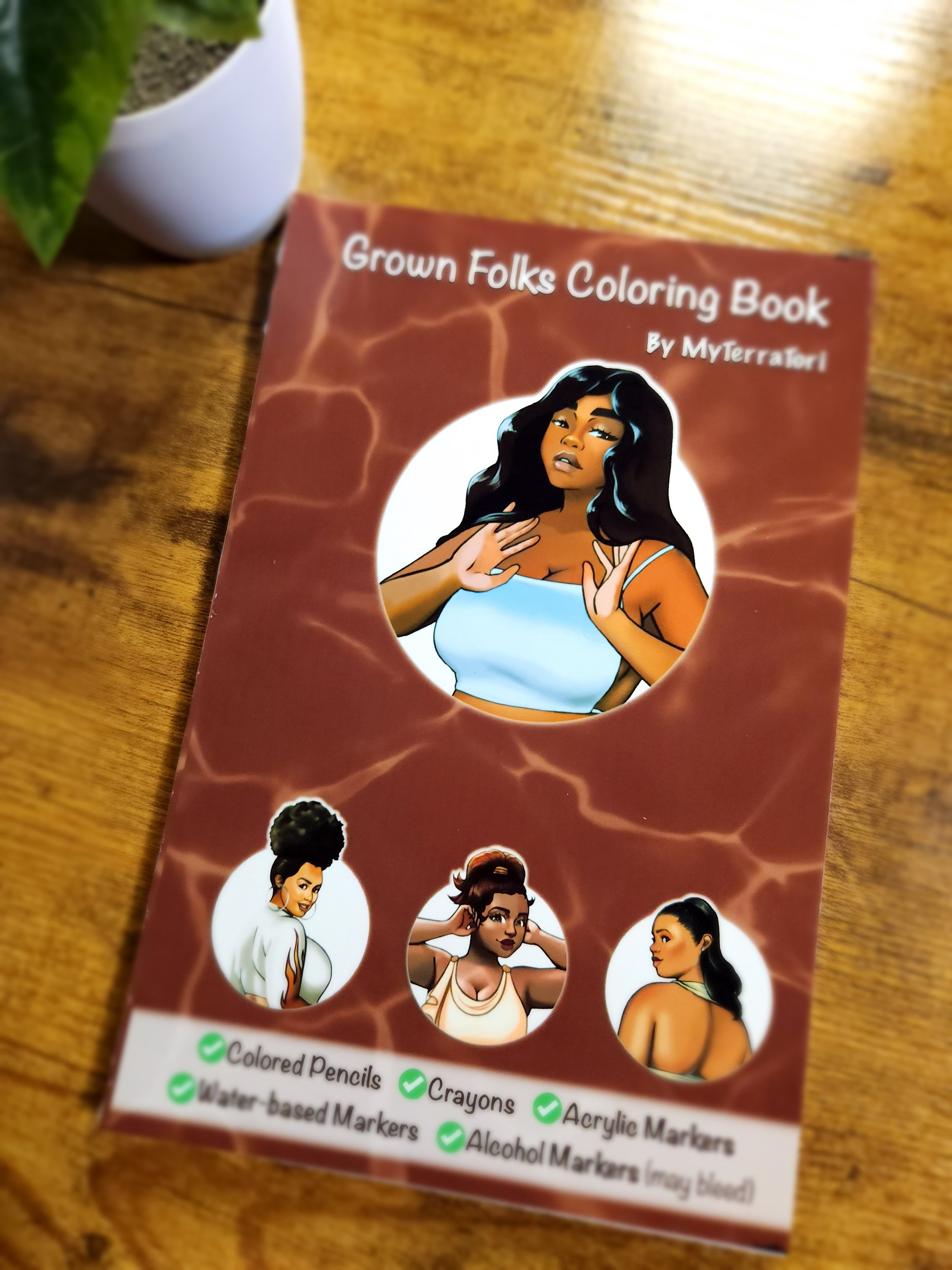 Grown Folks Coloring Book