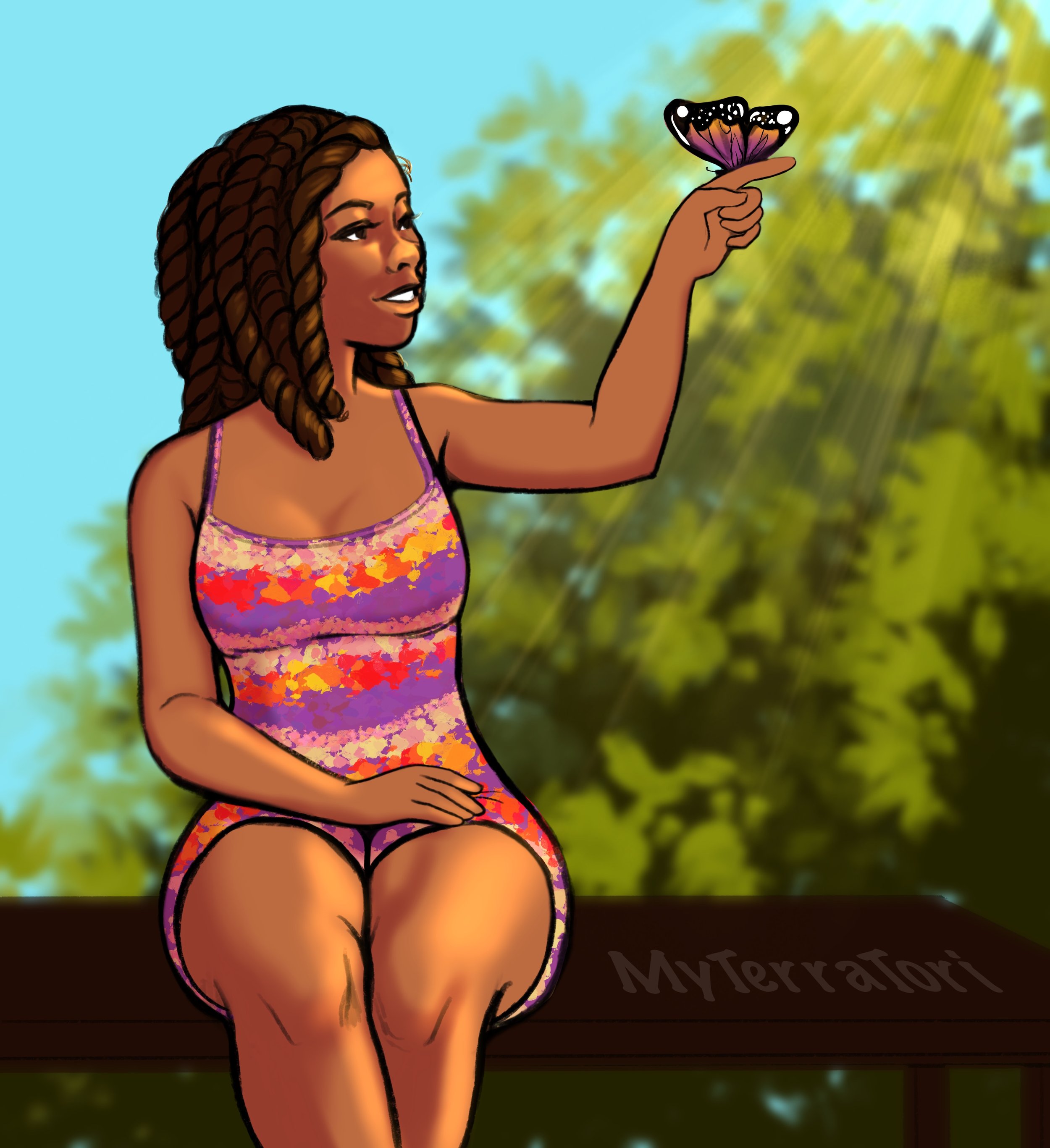 Digital Portrait. June 2024