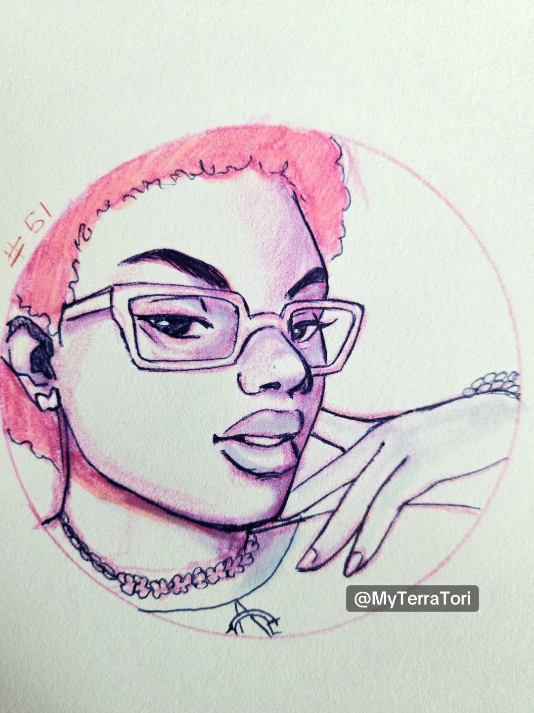 Traditional Portrait. Stylized. Aug 2025