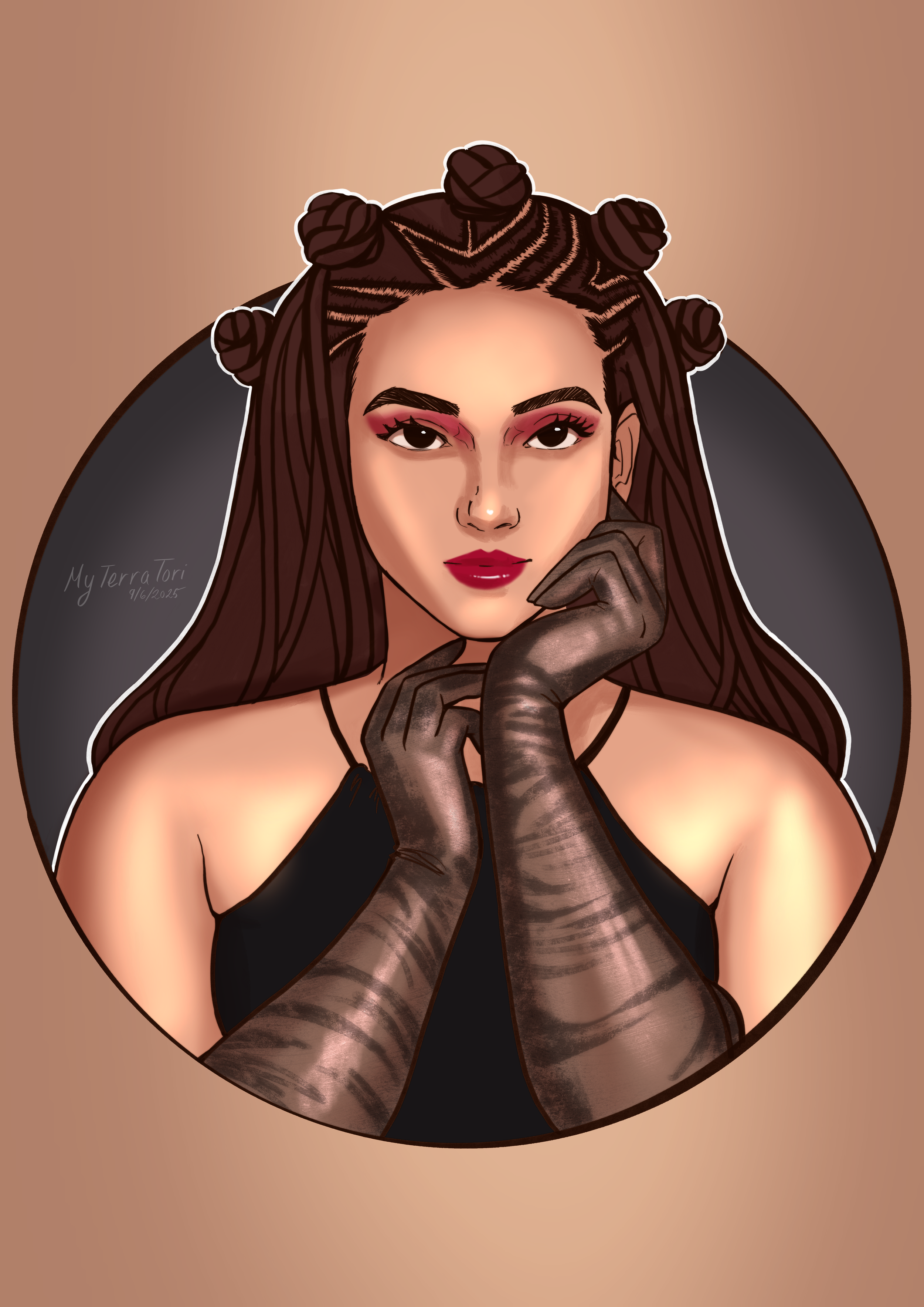 Digital Portrait. Sep 2025