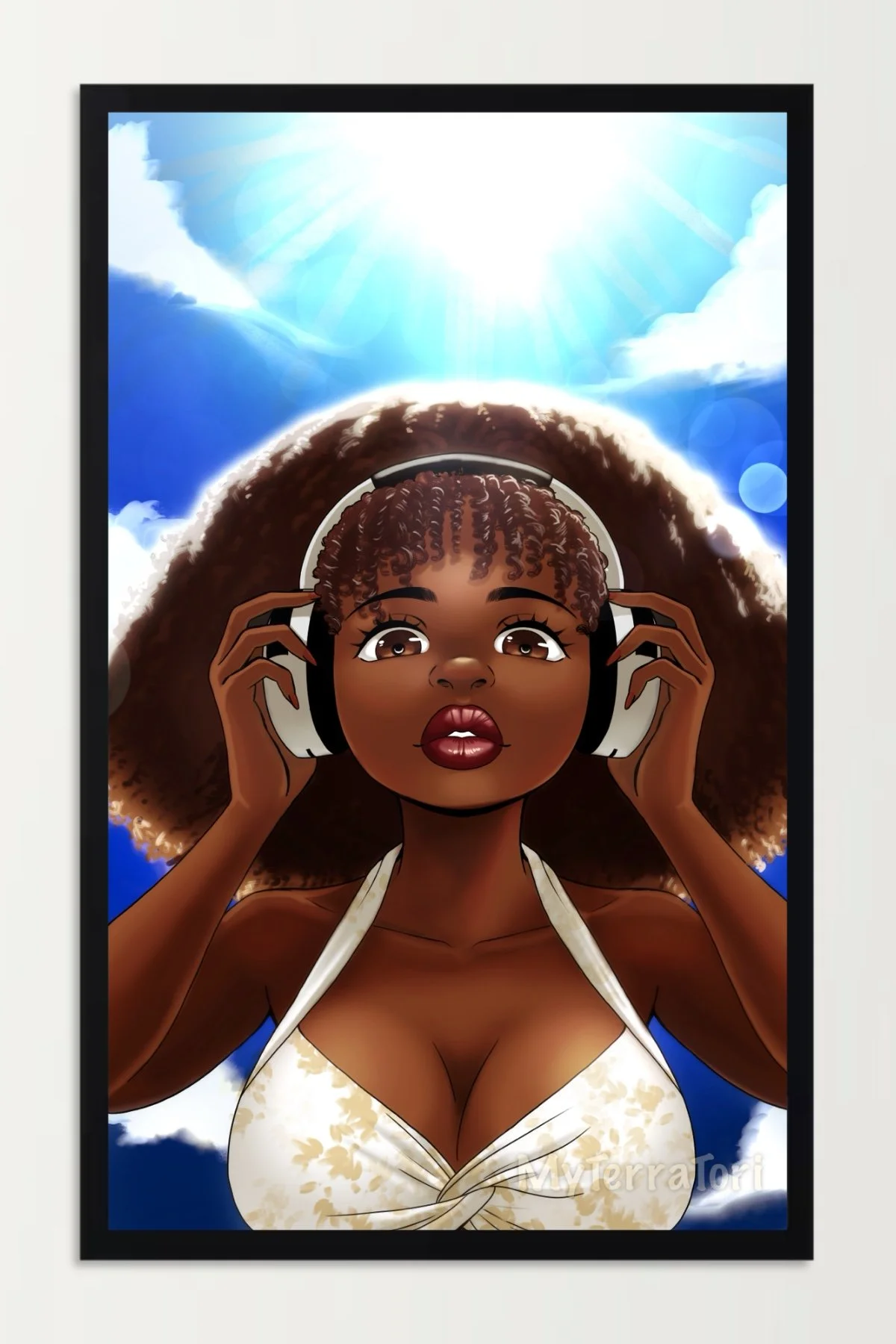 4 Seasons Print: Summer