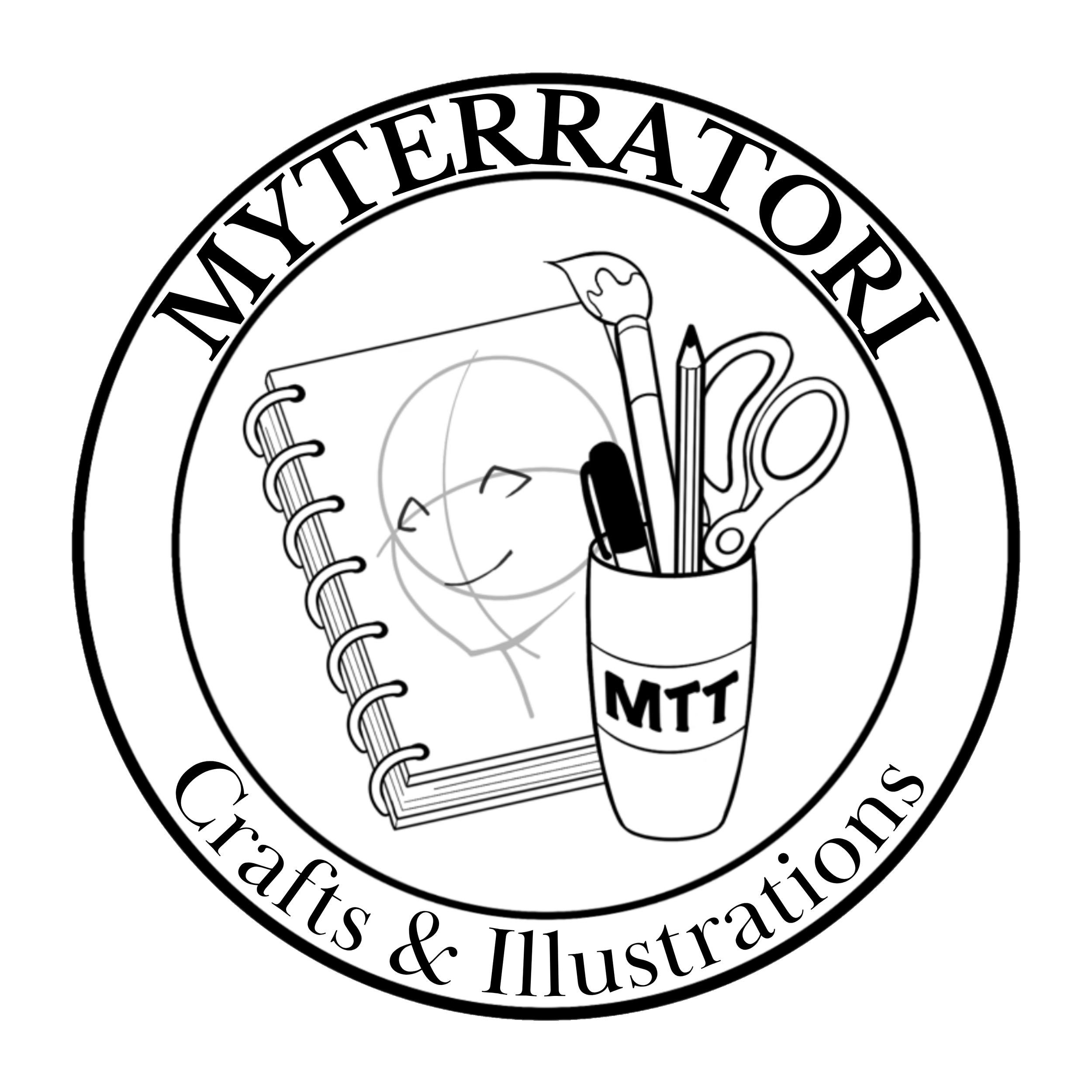 Logo: MyTerraTori - Crafts & Illustrations