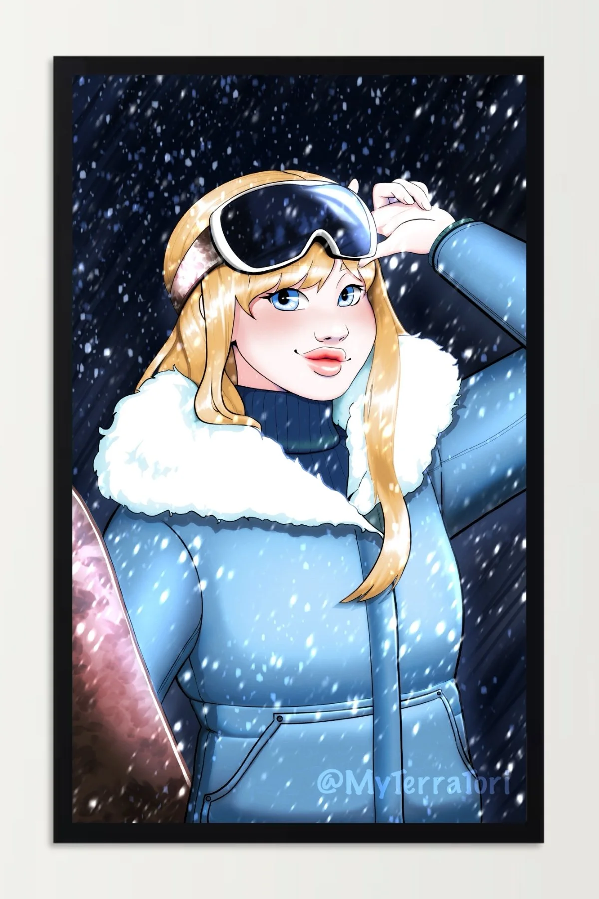 4 Seasons Print: Winter