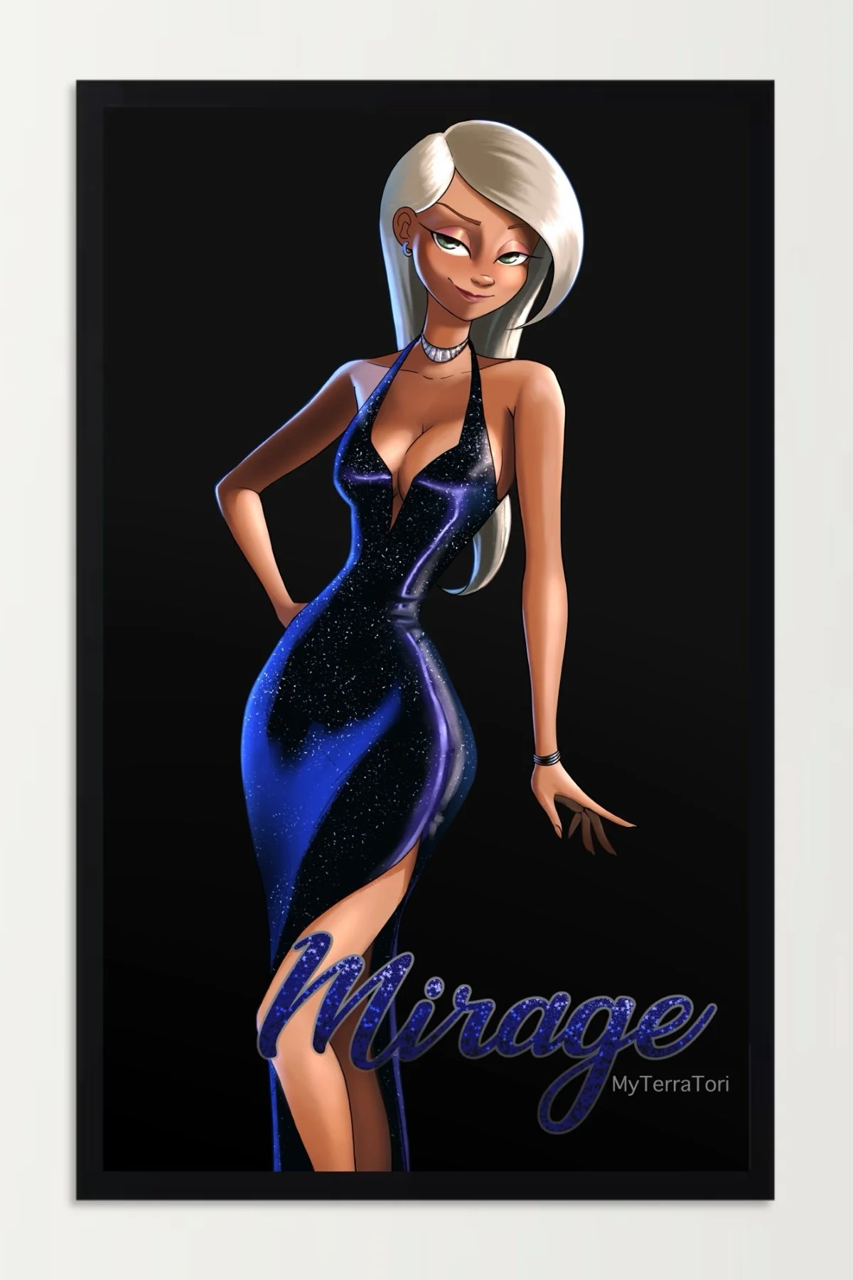Mirage (Incredibles) Print
