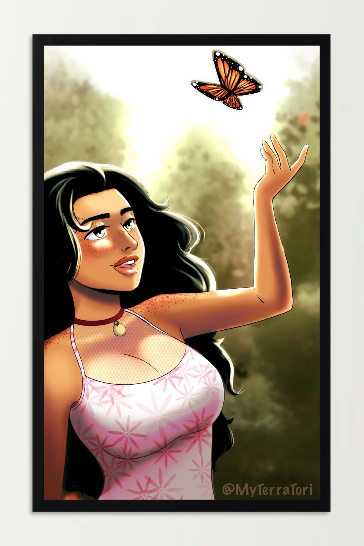 4 Seasons Print: Spring