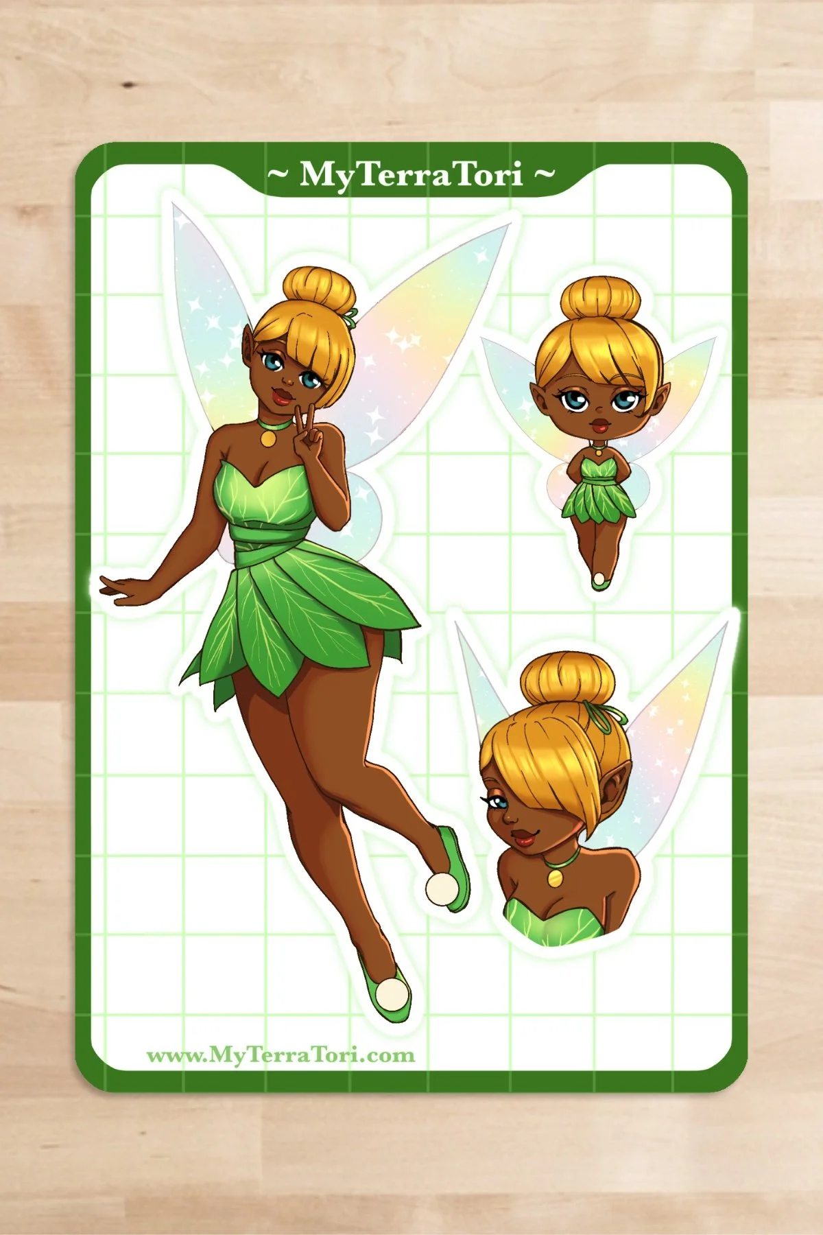 Tinkerbell Sticker Sheet