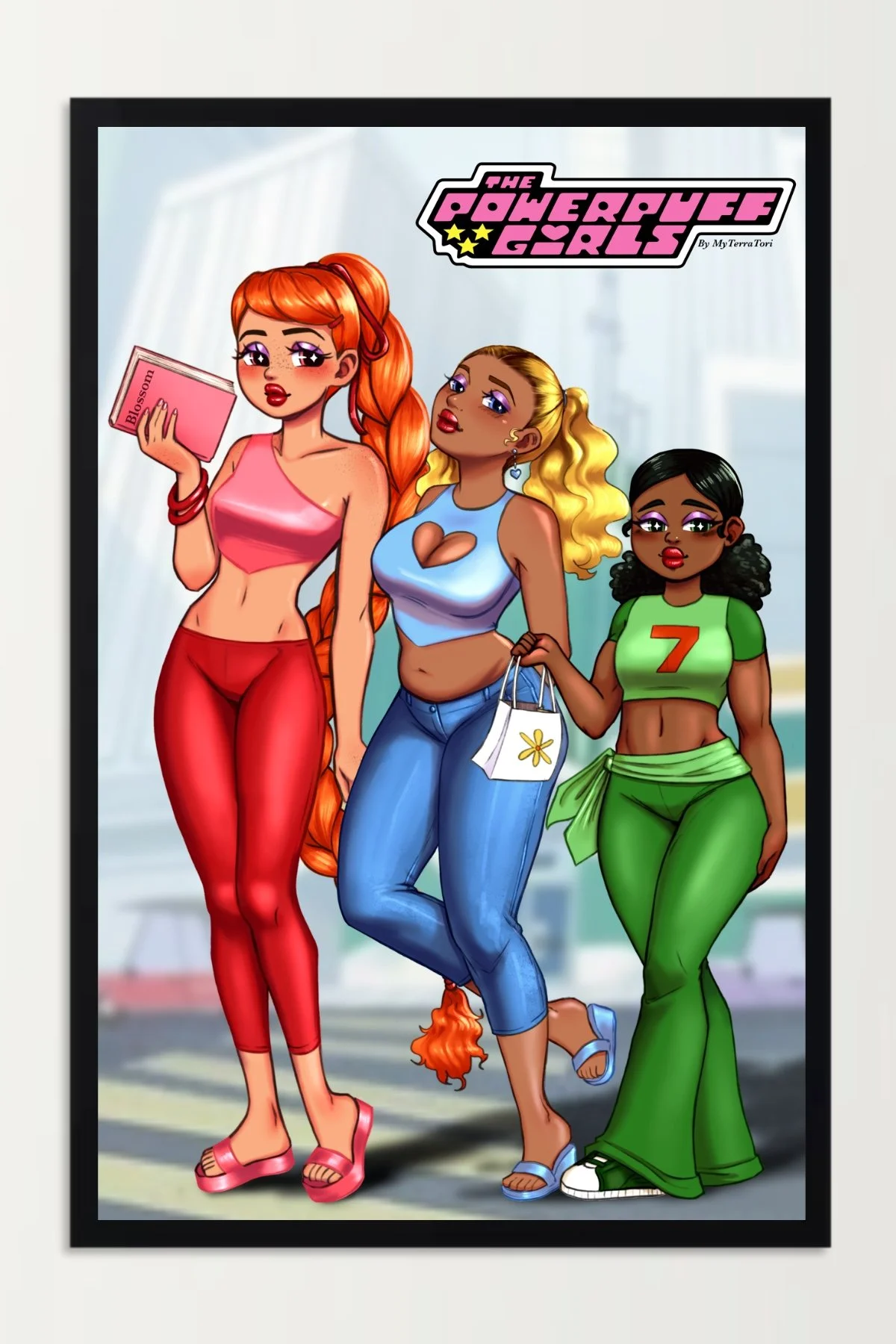 Powerpuff Girls Reimagined Poster