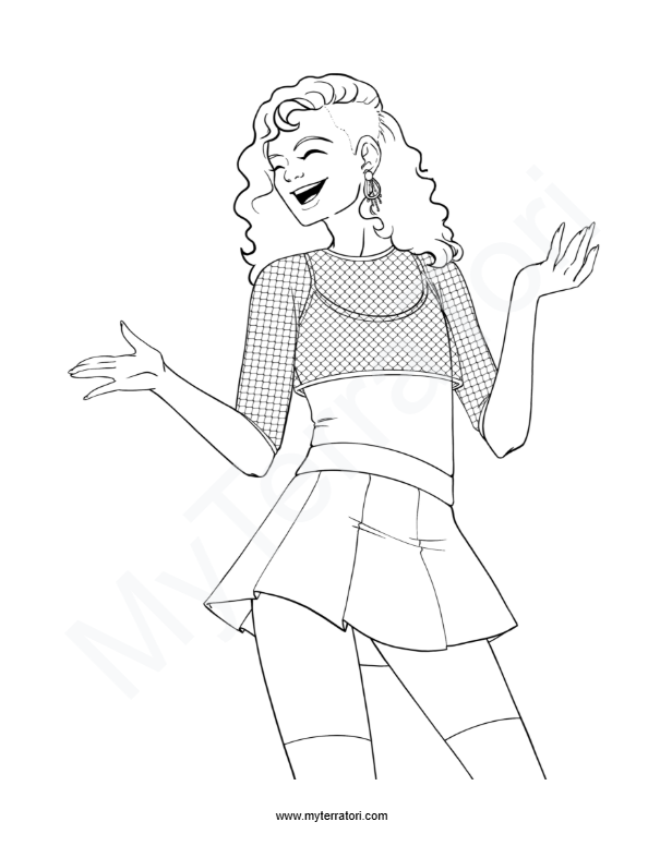 PRIDE Coloring Pages