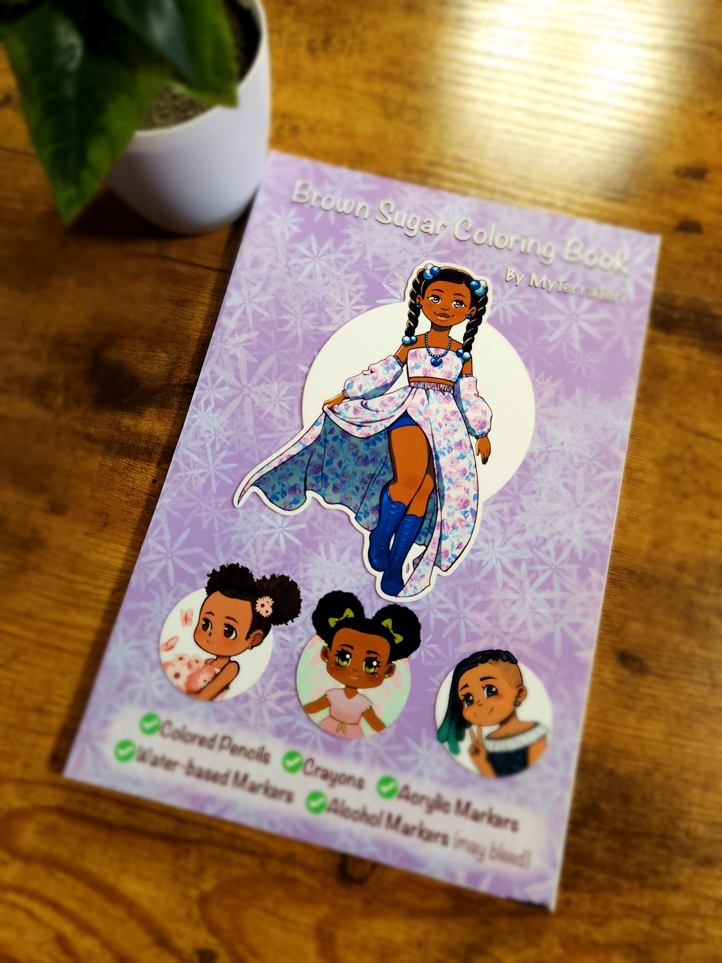 Brown Sugar Coloring Book