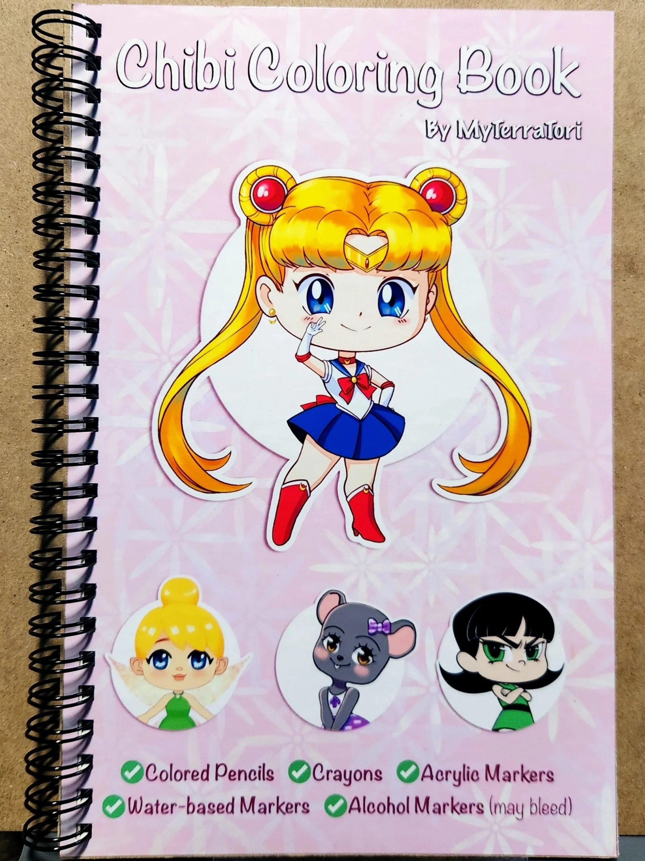 Chibi Coloring Book