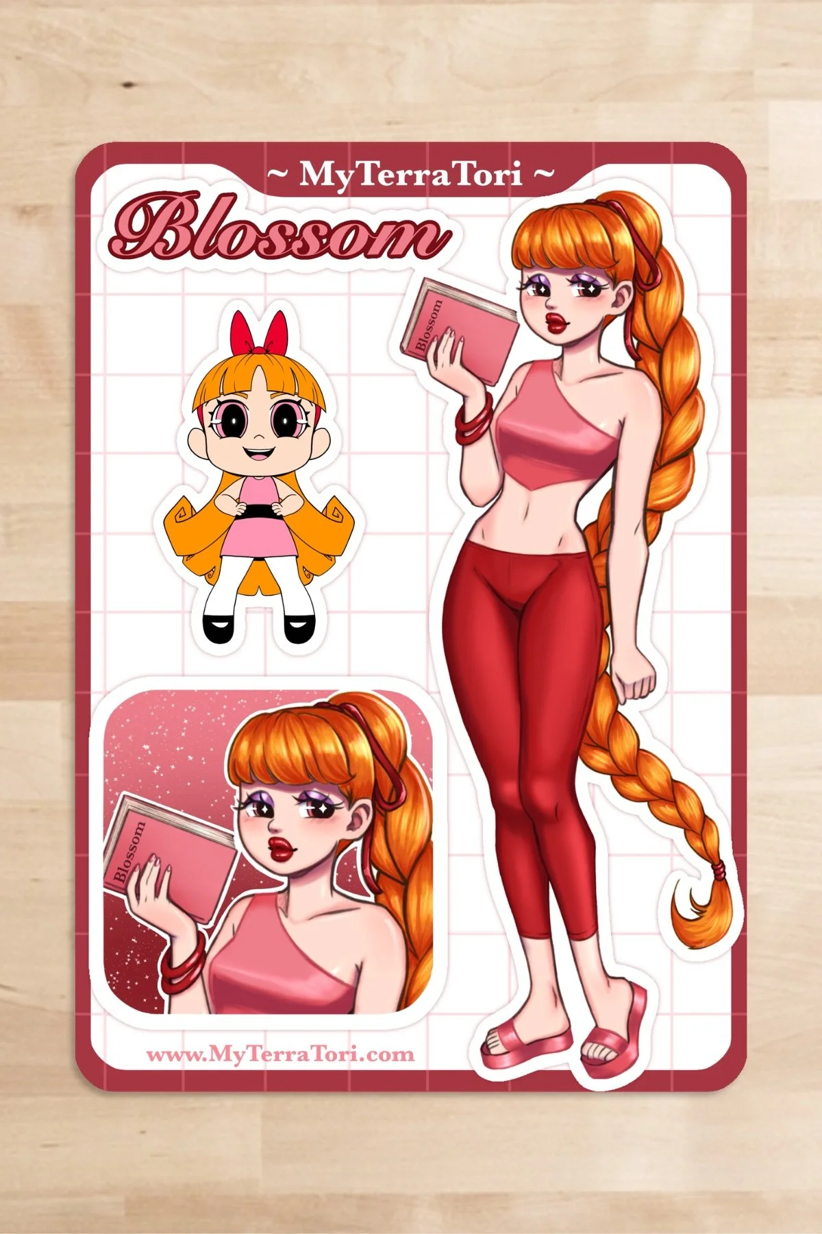 Blossom Sticker Sheet