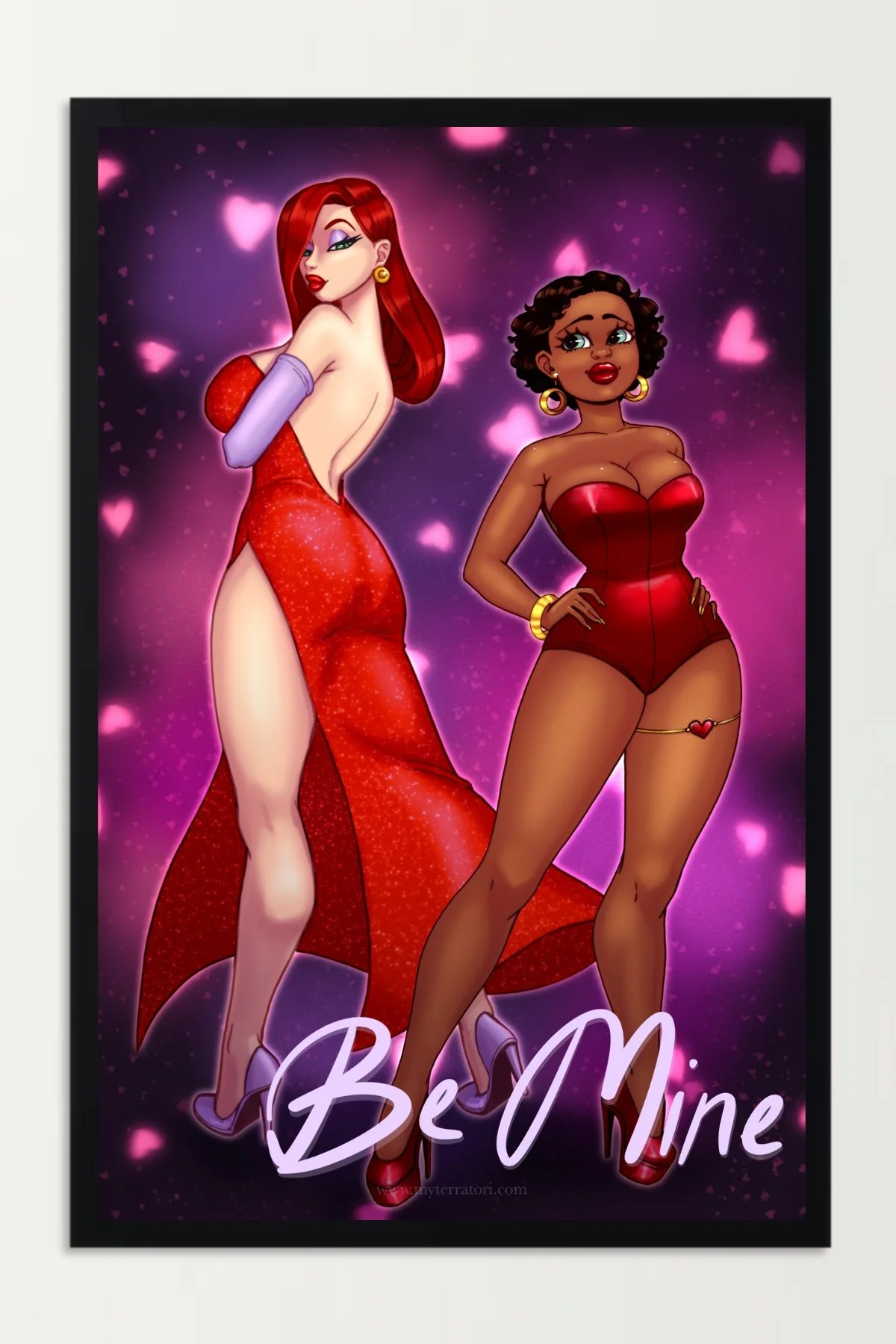 Be Mine Poster
