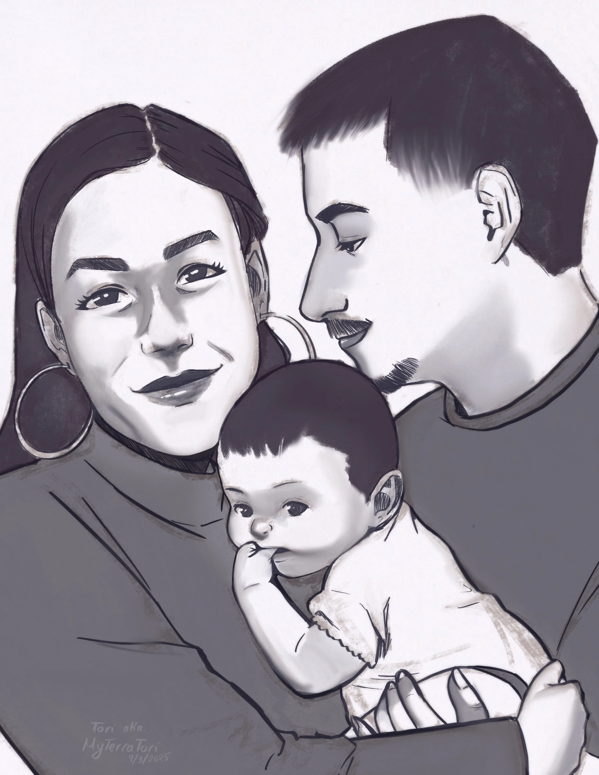 Digital Portrait. Sep 2025