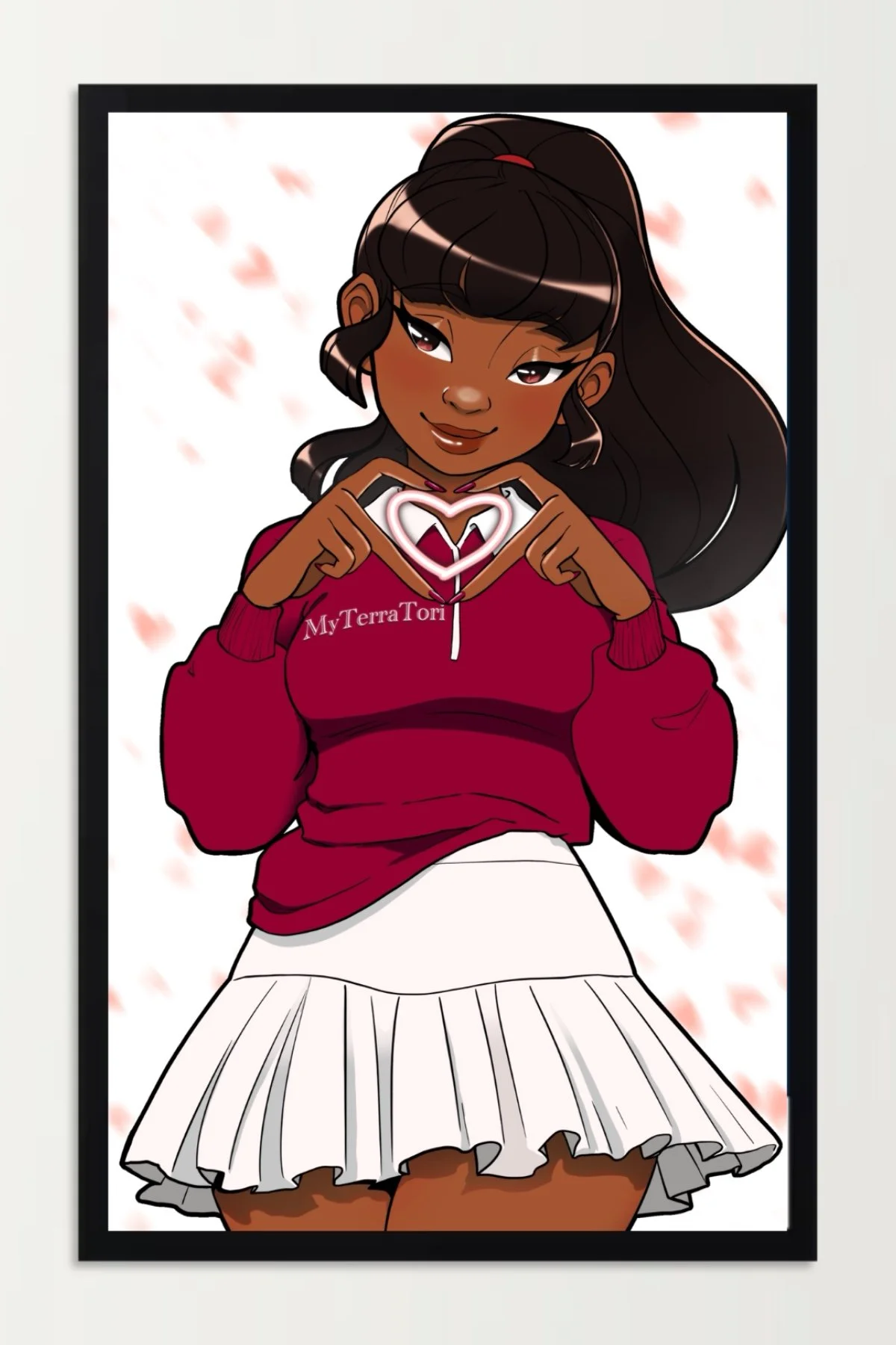 Spreading Love Print