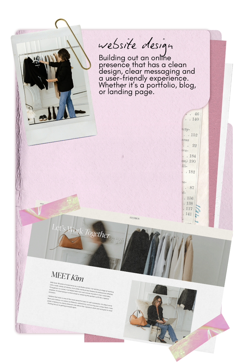 website design