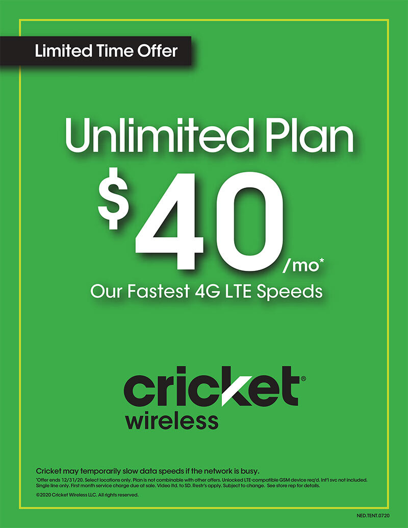 Cricket Wireless — Pioneer Mobile