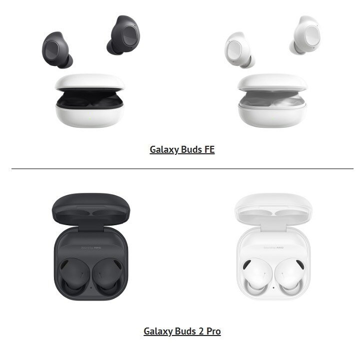 WHOLESALE ONLY

Selling Samsung Galaxy Buds FE &amp; Galaxy Buds 2 Pro

https://icont.ac/4WBd6

- #samsung #galaxybuds #galaxybudsFE #budsFE #galaxybuds2pro #buds2pro #wholesale #wirelessdealers #retailers
