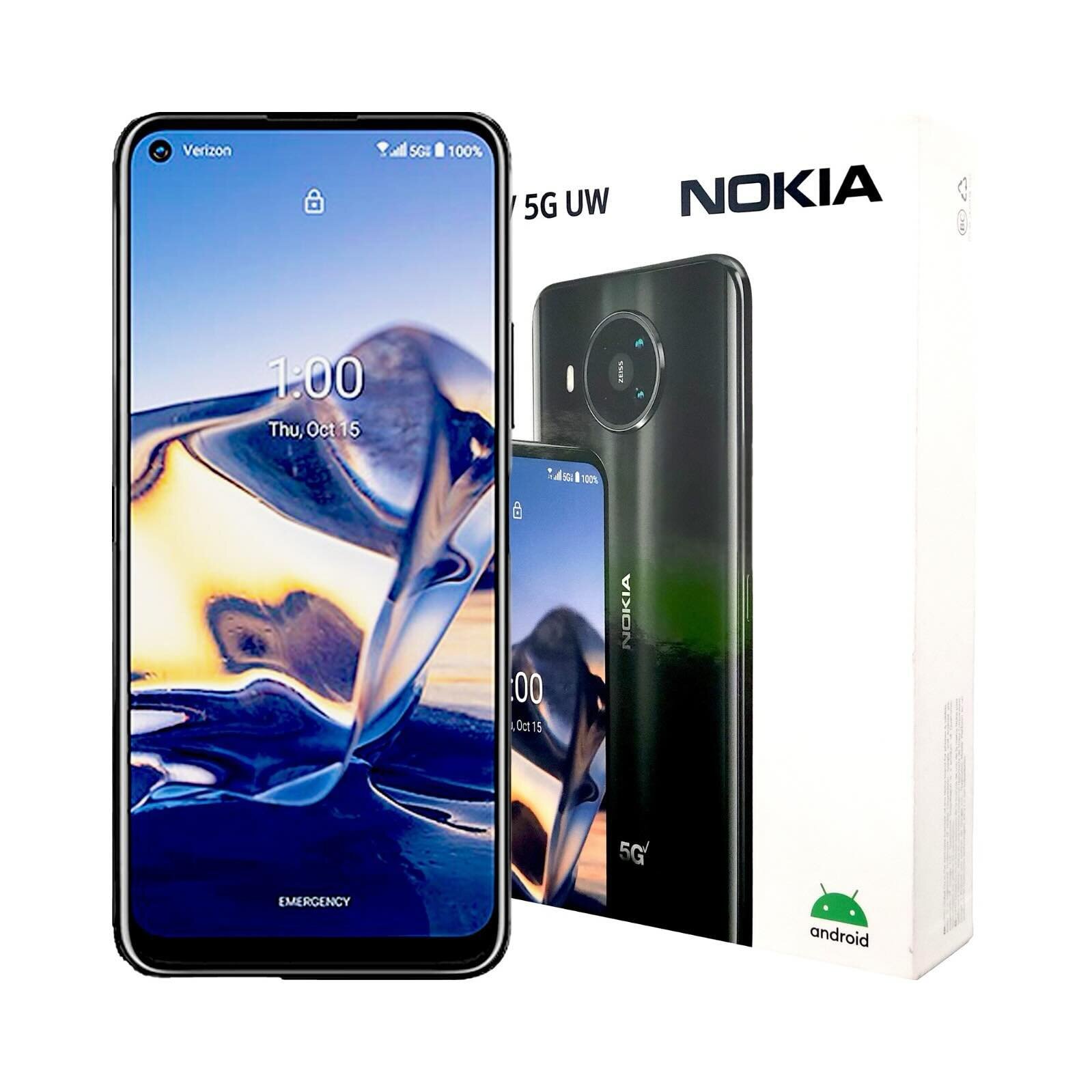 WHOLESALE ONLY.

New and Unlocked Nokia 8V UW 5G 64GB.

CDMA / GSM unlocked.

Compatible with Verizon Prepaid too.

https://icont.ac/4WLxc

- #nokia8V #5g #cdma #gsm #unlocked #verizonprepaid #verizon #verizonwireless #tmobile #ultramobile #simplemob