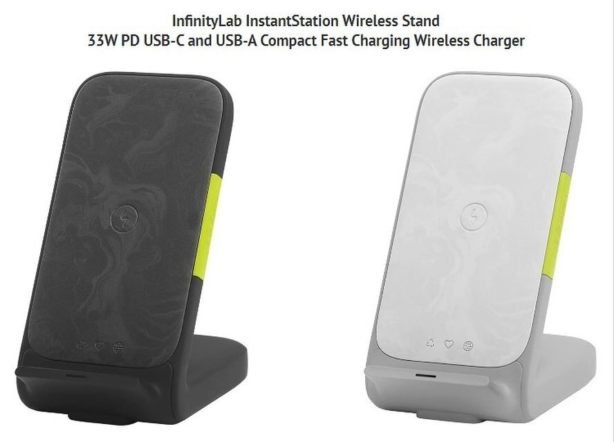 InfinityLab InstantStation Wireless Stand

33W PD USB-C and USB-A Compact Fast Charging Wireless Charger

https://icont.ac/4XaG0

- #wholesale #wirelessdealers #retailers #infinitylab #instantstation #wirelesscharger #charger #wireless #wirelessstand