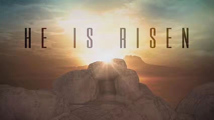 Jesus said to her, &ldquo;I am the resurrection and the life. Whoever believes in me, though he die, yet shall he live, and everyone who lives and believes in me shall never die. Do you believe this?
- John 11:25-26 ESV

- #HEisrisen #HappyEaster #Ea