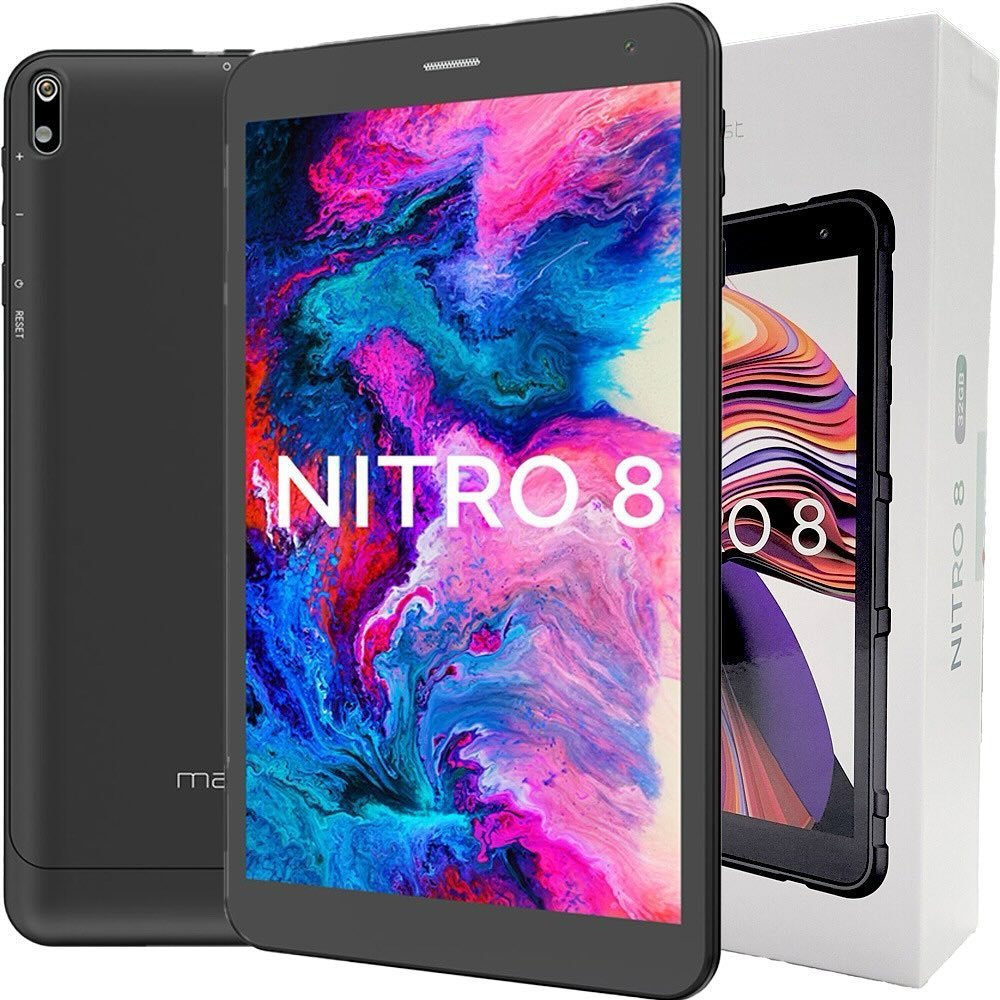 MAXWEST NITRO 8 32GB

https://icont.ac/4XNMT

4G LTE
8.0&rdquo; IPS DISPLAY
32GB / 3GB RAM
5MP / 2MP Camera
OEM Box and Accessories
Unlocked (GSM)

Compatible with
- H2O Wireless
- GEN Mobile (A)
- GEN Mobile (T)
- Simple Mobile (T)
- Ultra Mobile

B
