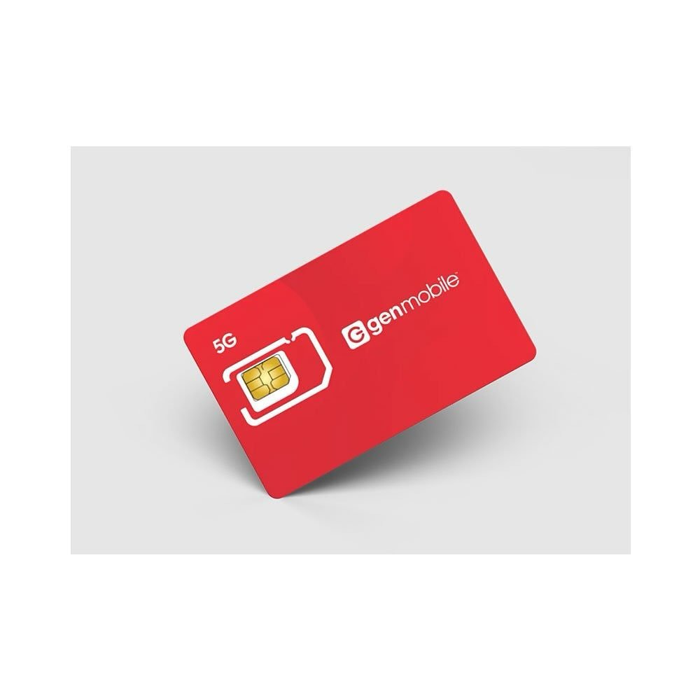 GEN Mobile $20 Unlimited Talk &amp; Text and 5GB Data (5G / 4G LTE) - 3 Months Included

This item includes 3 months of service.

https://www.pioneermobile.com/shop/p/genmobile-20-3months

Plan Includes :
Unlimited Nationwide Talk &amp; Global Text a