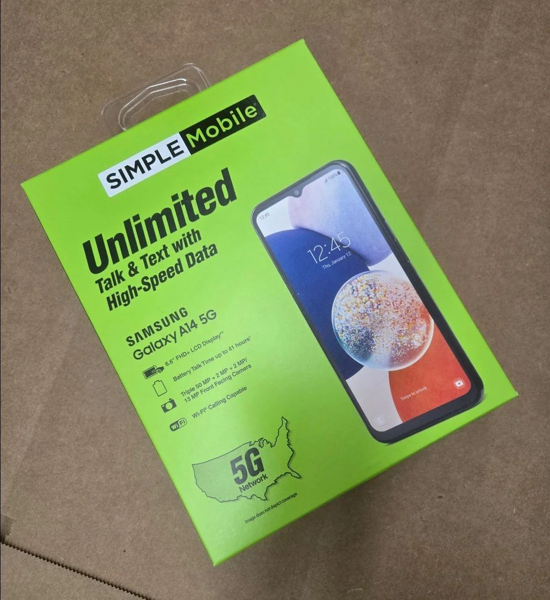 Simple Mobile Galaxy A14 5G 64GB 📲