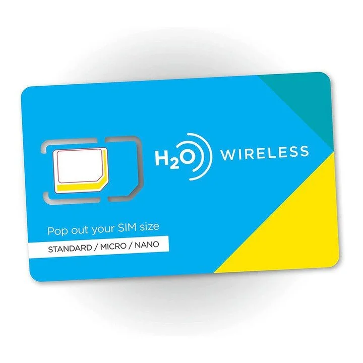 H2O Wireless $20 Plan (x3 months) eSIM 🌏