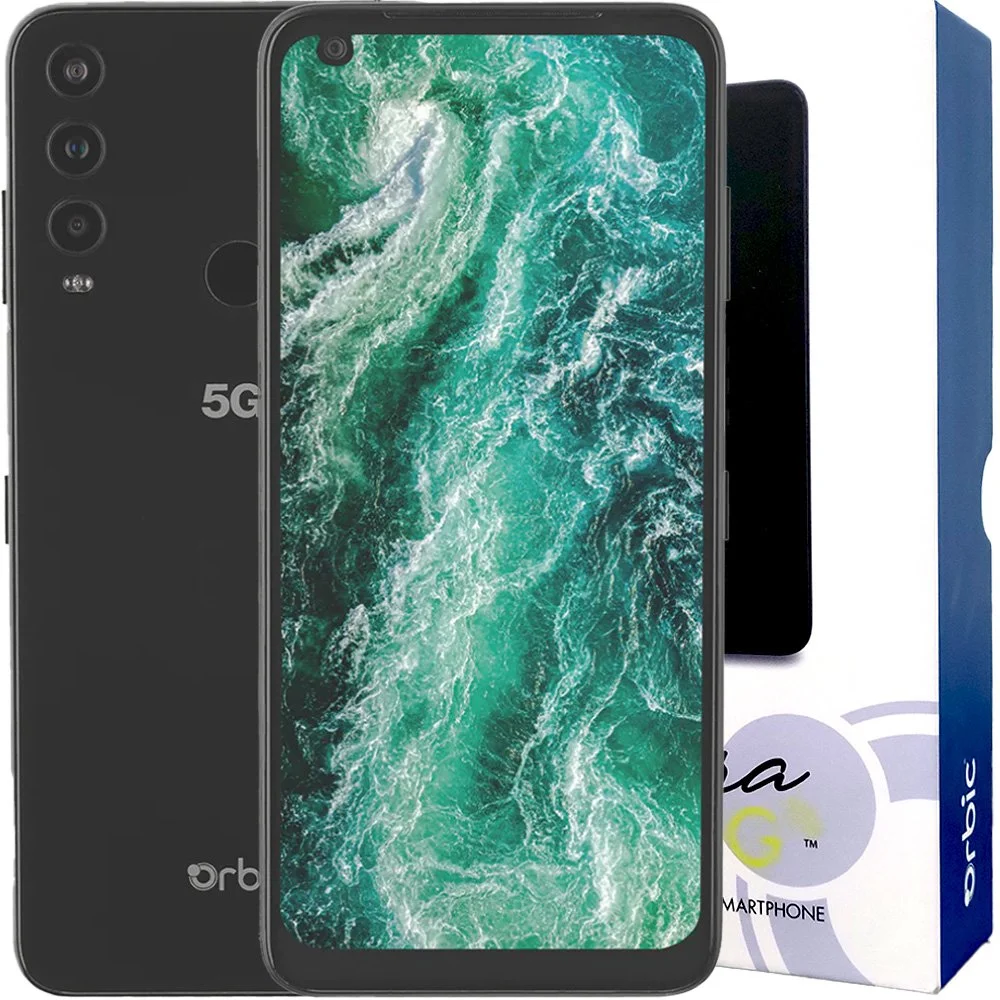 New Unlocked ORBIC Myra 5G 64GB