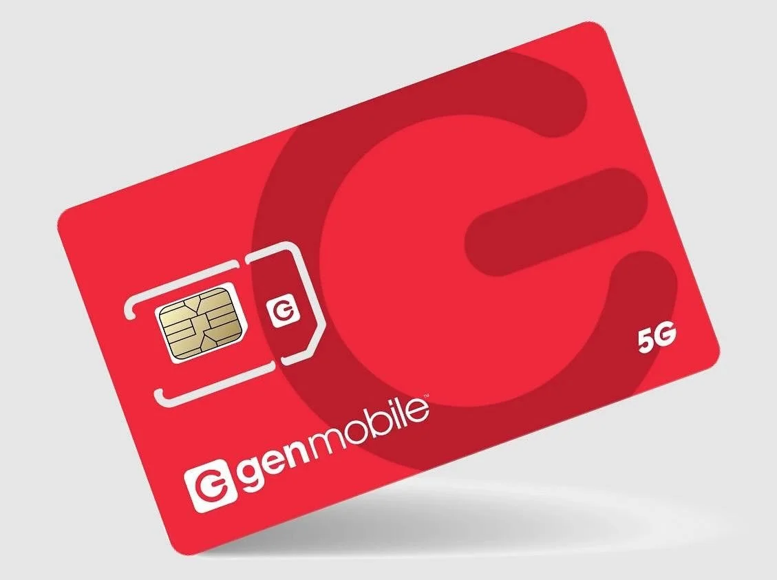 GEN Mobile Prepaid SIM Card

Plans starting at $20 - Unlimited Talk, Text and Data (5GB high speed).

International roaming available in China, Hong Kong, Taiwan, Thailand, South Korea and more.

eSIM and physical SIM cards are available and ships do