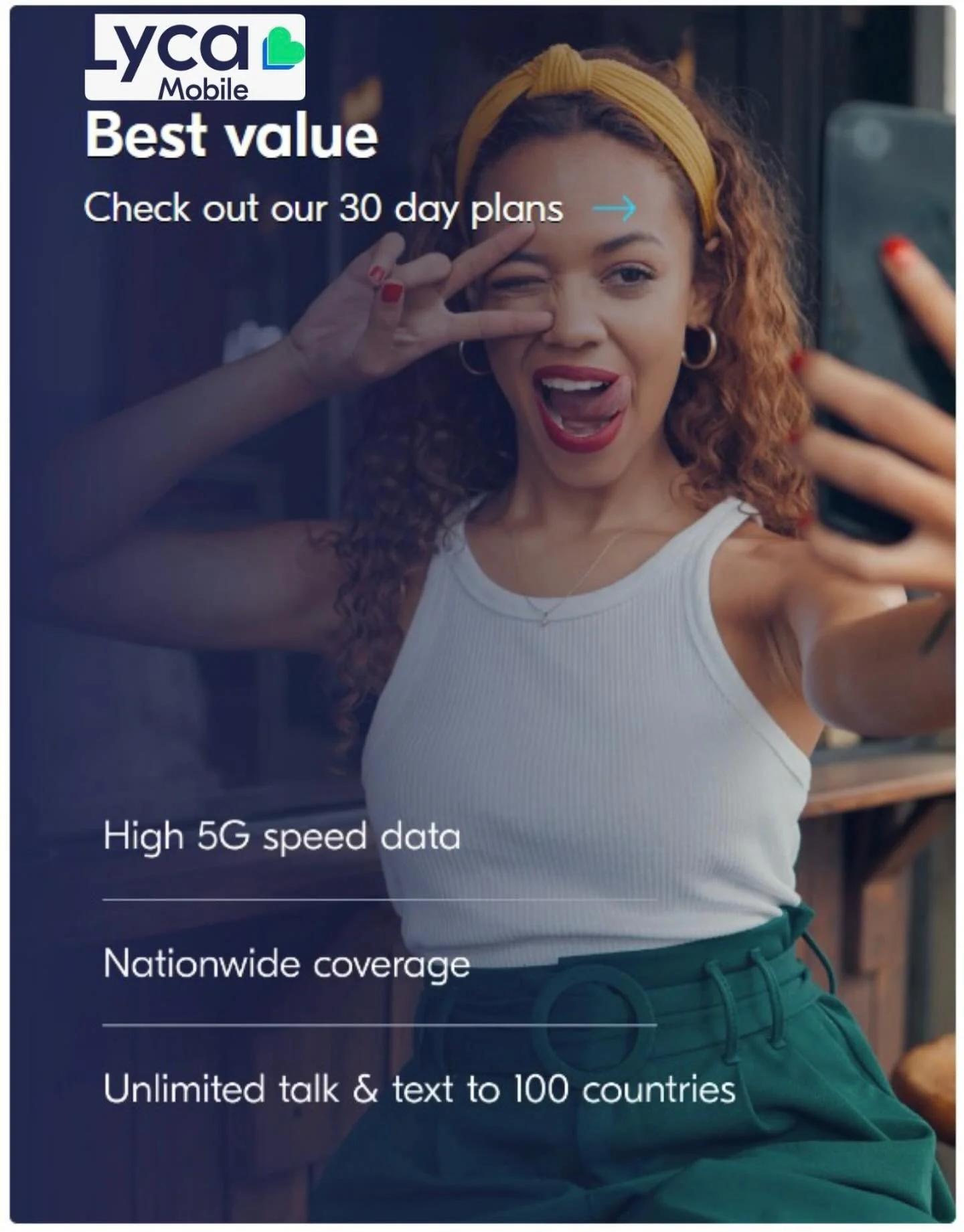 Lyca Mobile plans now available.

Starts at $15 to $59 a month.

3 months required on the $15 plan.

Discount available on multi-month activations.

Chat with us on WhatsApp +19734455194

eSIM and physical SIM cards available.

Stop in today.

Pionee