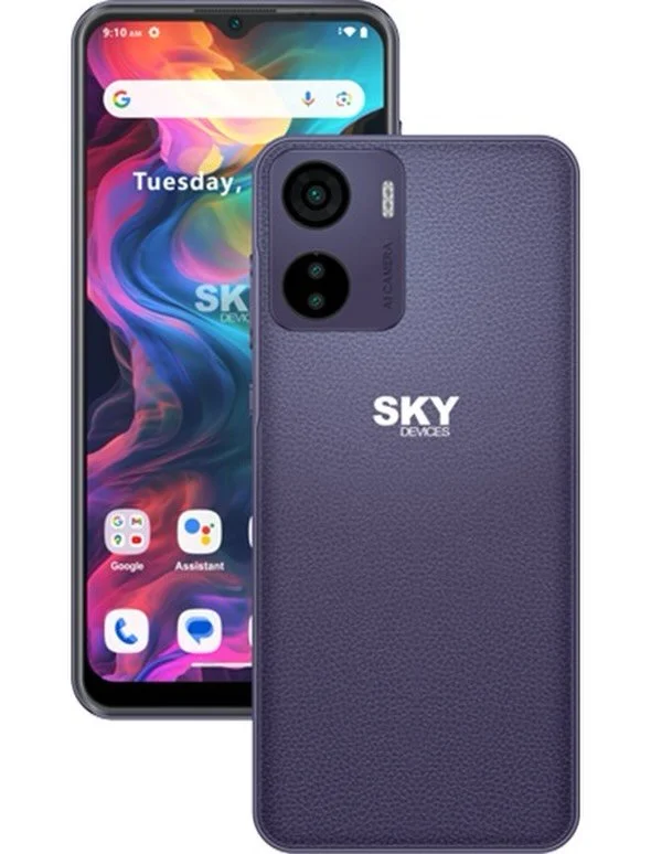H2O Wireless SKY Elite 32GB + $50 Unlimited Plan
Price : $50.00

Technical Specs
Display: 6.517&Prime;  HD 720&times;1600 px
Processor: Quad Core 1.5 GHz
Operating System: AndroidTM 13 Go

Bands:
2G GSM850/900/1800/1900
3G 850/1700/1900
LTE 2/4/5/7/1