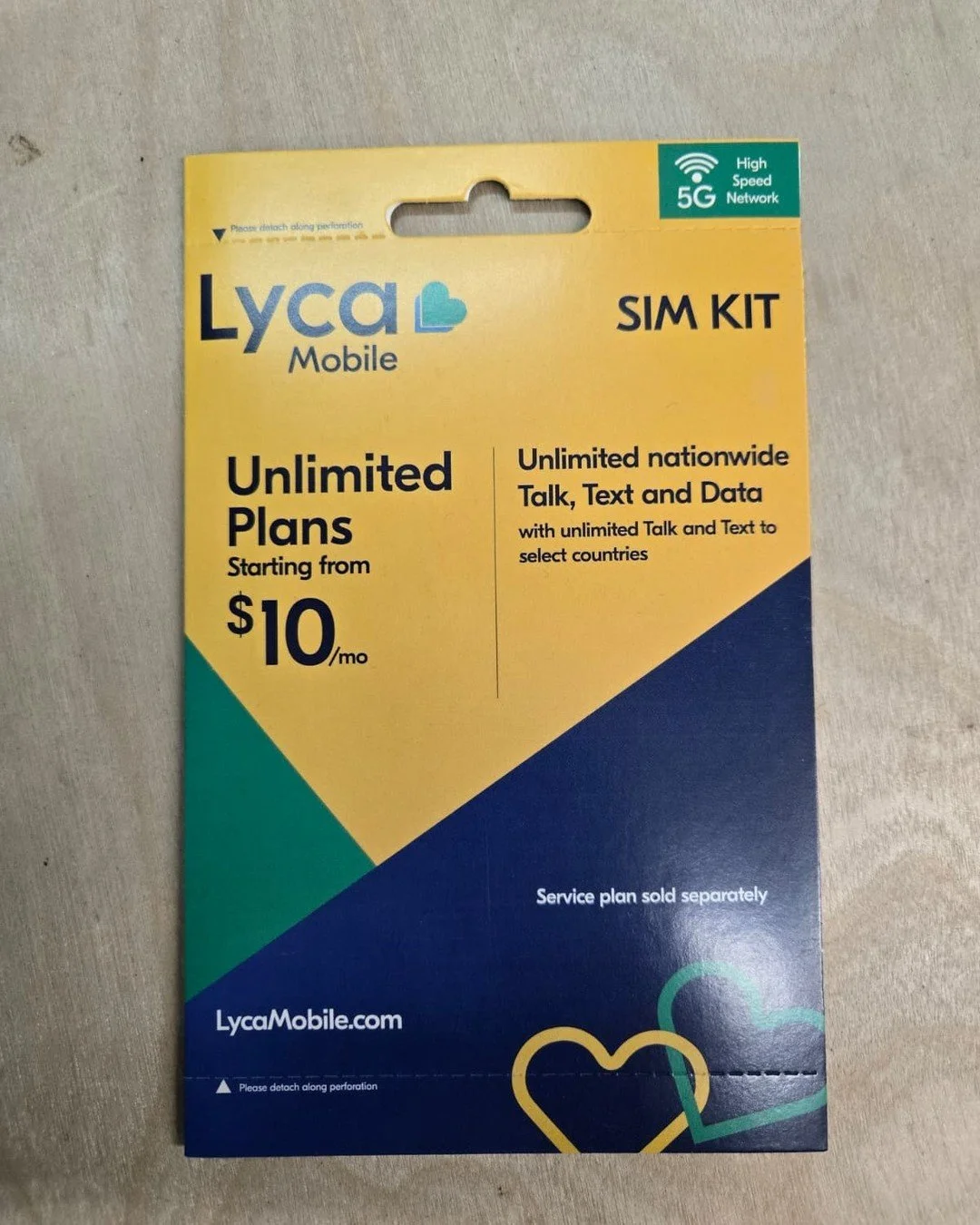 Lyca Mobile eSIM Available