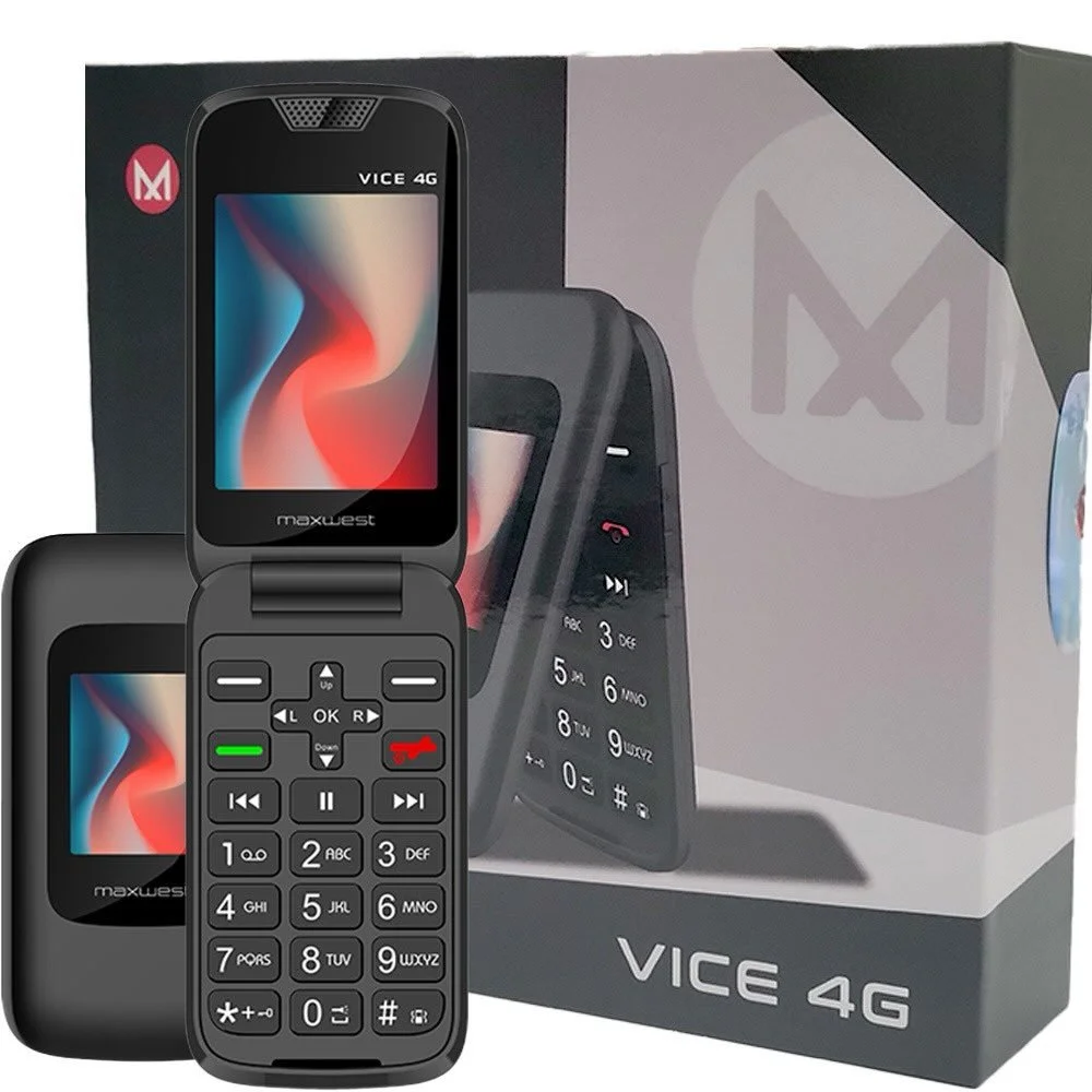 New Unlocked Maxwest Vice 4G LTE Flip + Ultra Mobile $15 Unlimited Talk, Text &amp; 500MB Plan (3 months included)

Price : $75.00

Contact us on WhatsApp to order: +19734455194

#whatsapp #pioneermobile #ultramobile #flipphone