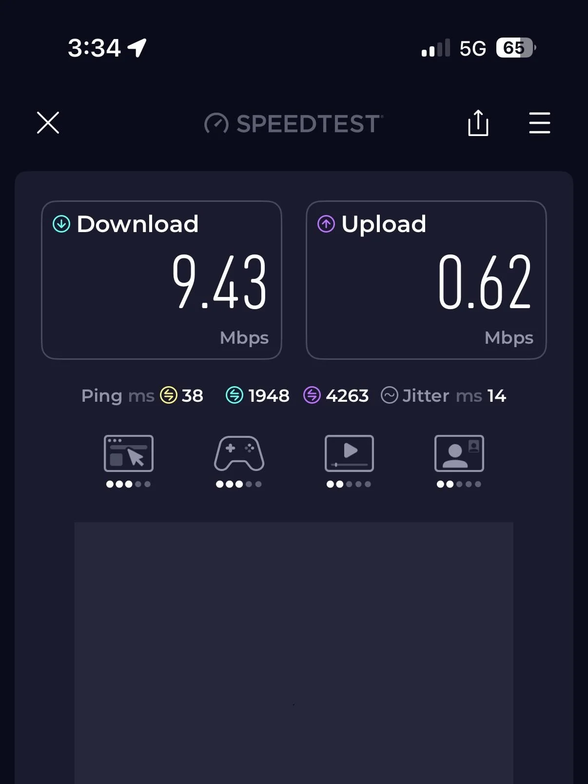 AT&amp;T iPhone 16 Pro vs T-Mobile Samsung Galaxy S26 Ultra 

AT&amp;T Wireless vs T-Mobile
(Both carriers postpaid)

AT&amp; T : 9.43 Mbps / 0.62 Mbps
T-Mobile : 115 Mbps / 14.7 Mbps

#att #tmobile #speedtest #pioneermobile #akihi